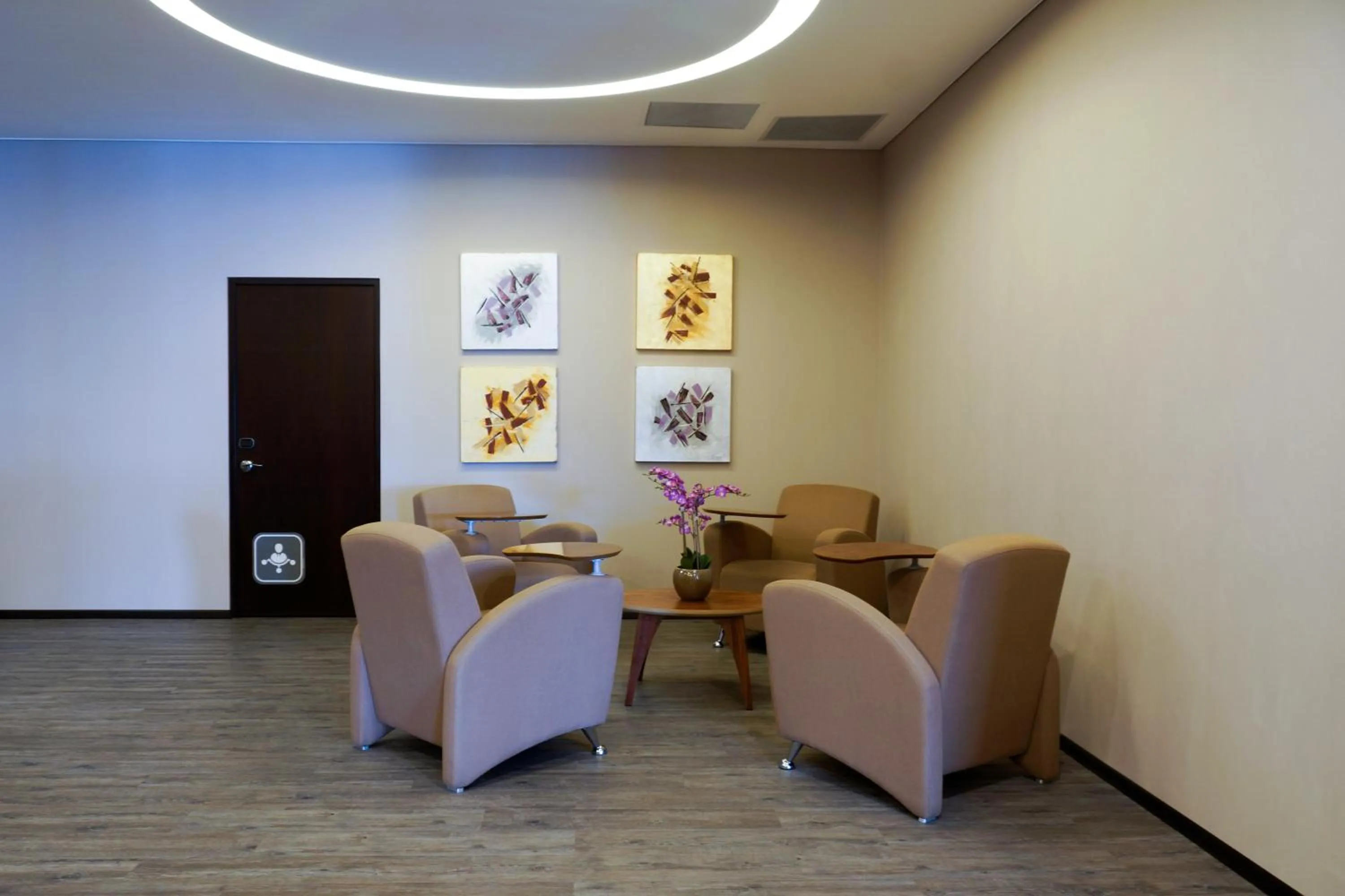 Seating area in Hotel Glow Point - Mulza