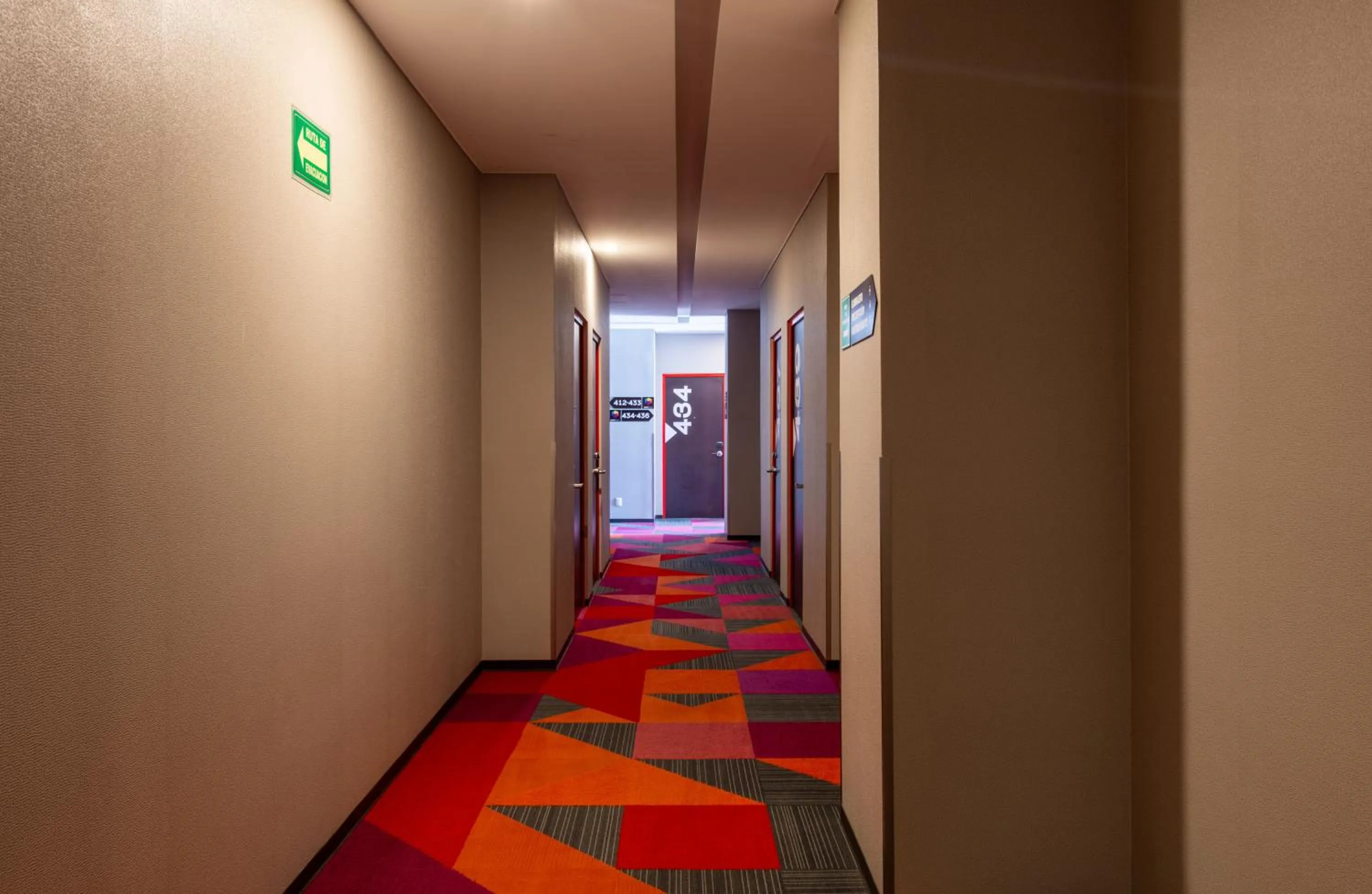 Decorative detail in Hotel Glow Point - Mulza