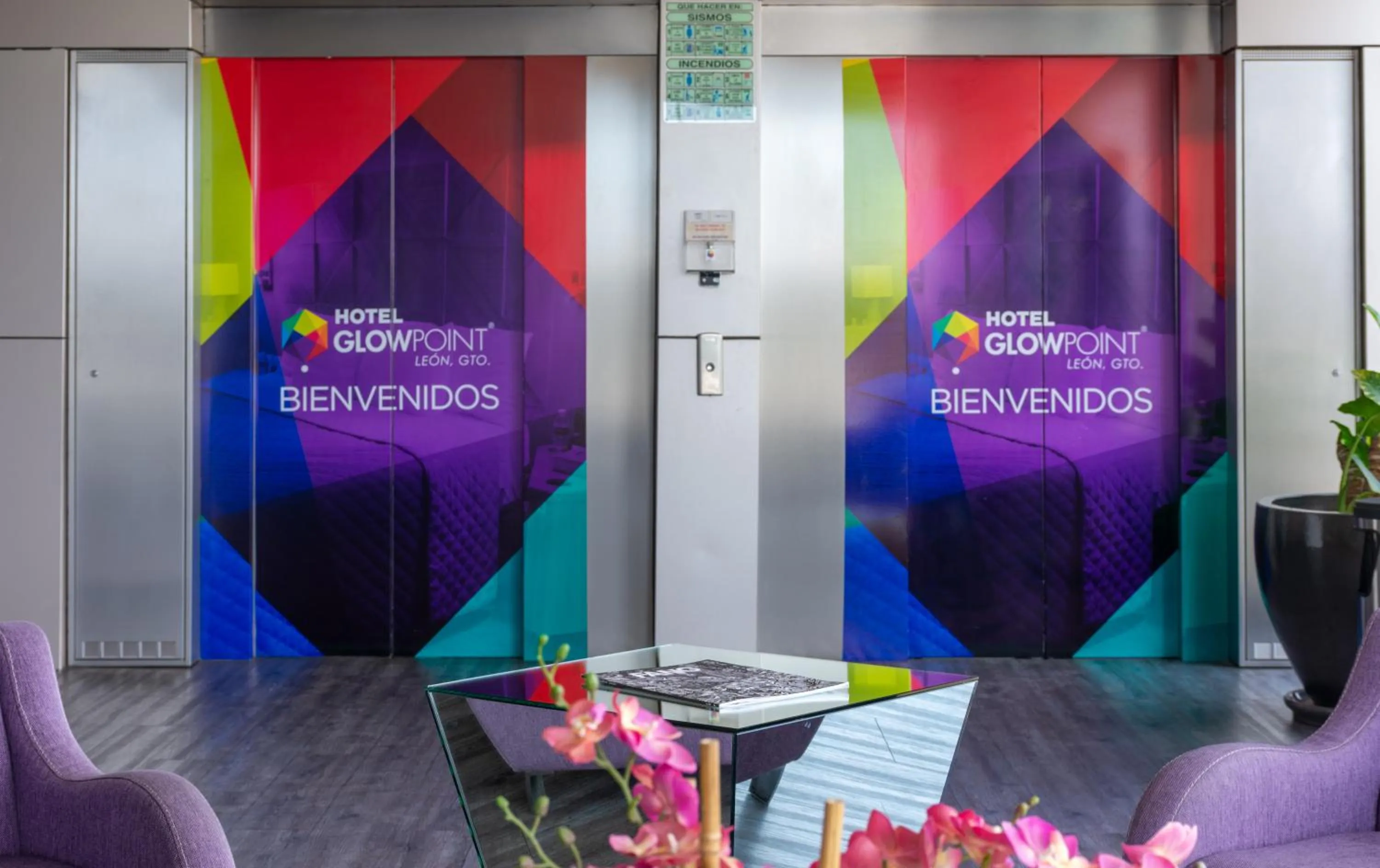 Property logo or sign in Hotel Glow Point - Mulza