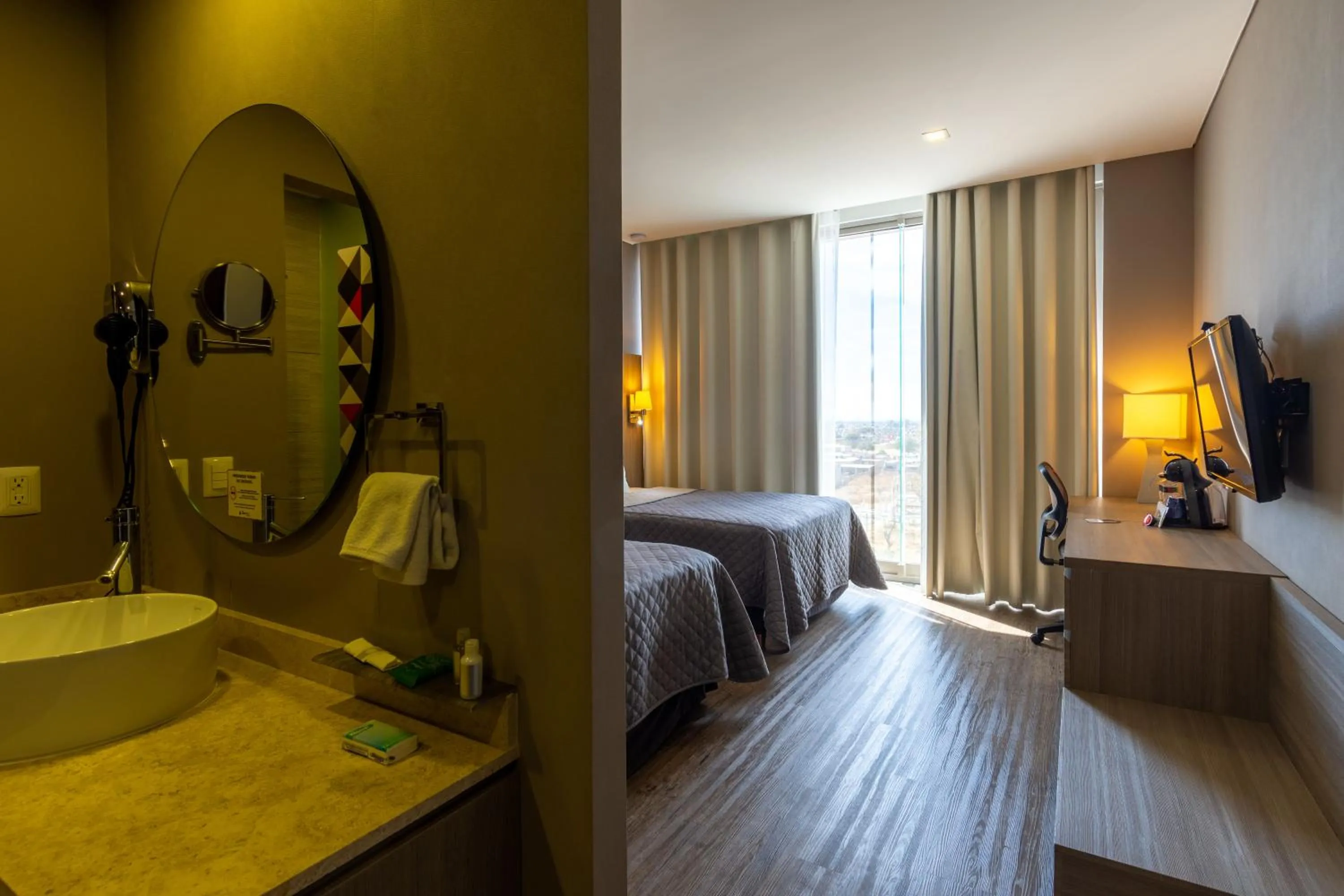 Decorative detail, Bed in Hotel Glow Point - Mulza