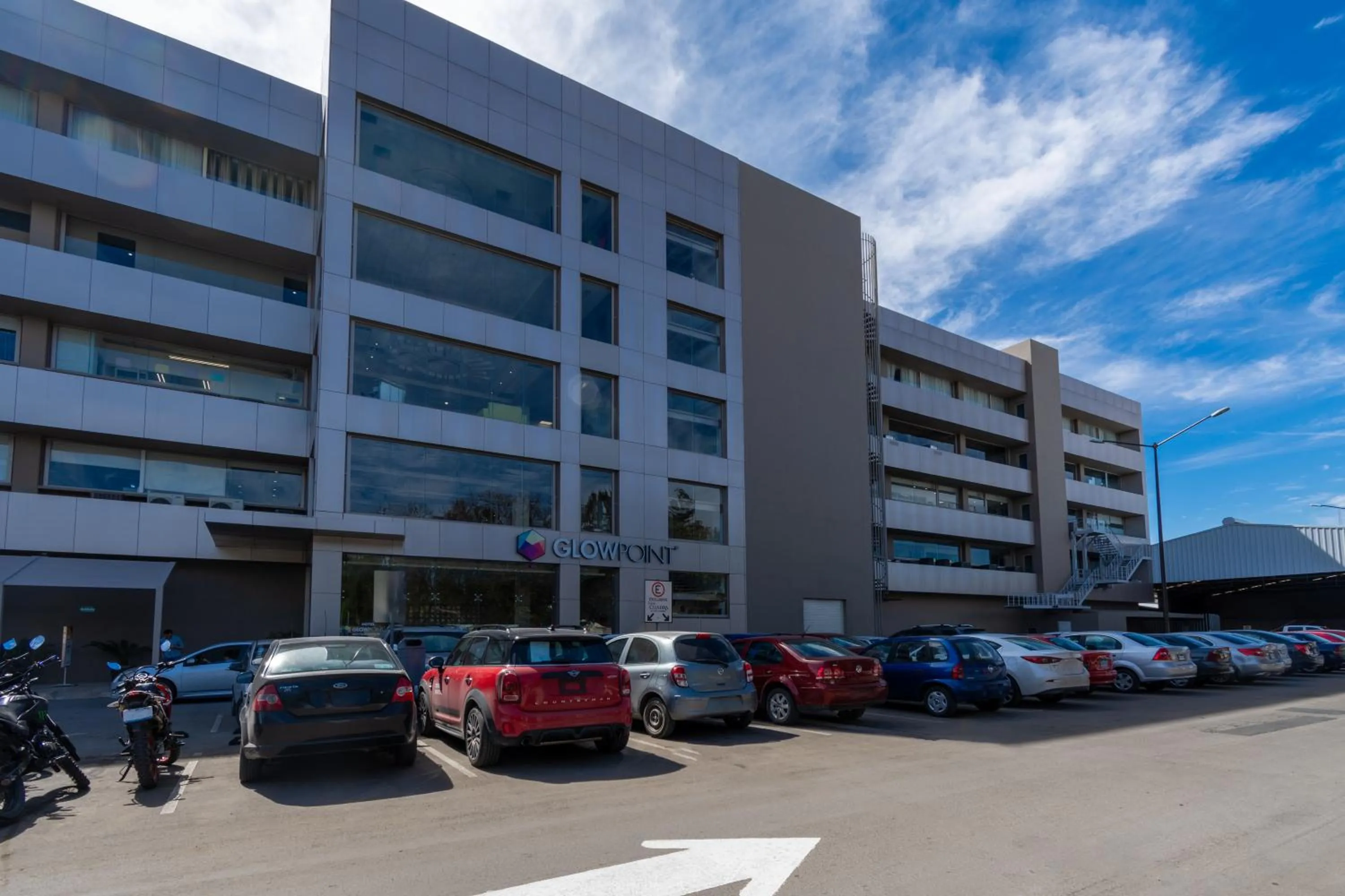 Facade/entrance in Hotel Glow Point - Mulza