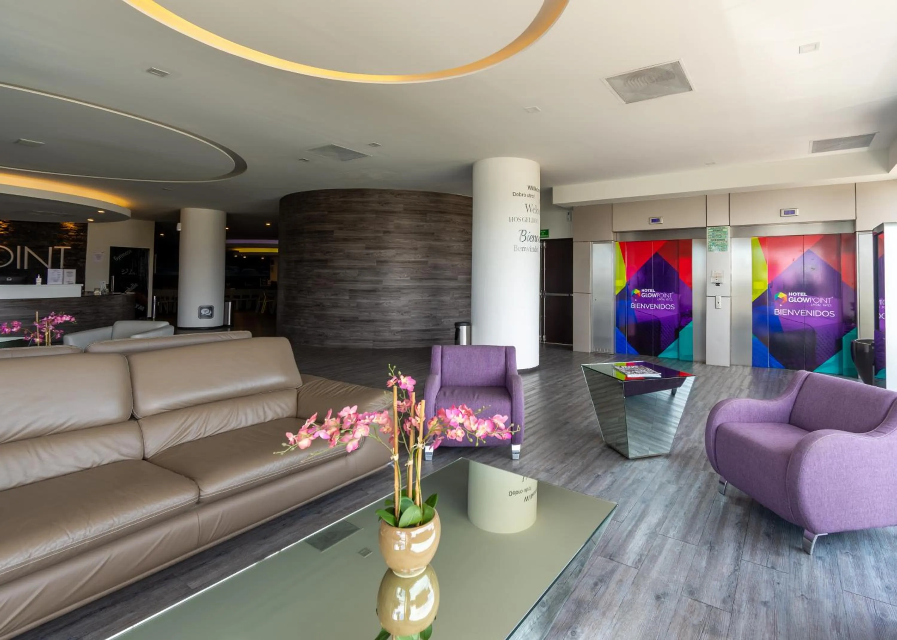 Seating area in Hotel Glow Point - Mulza