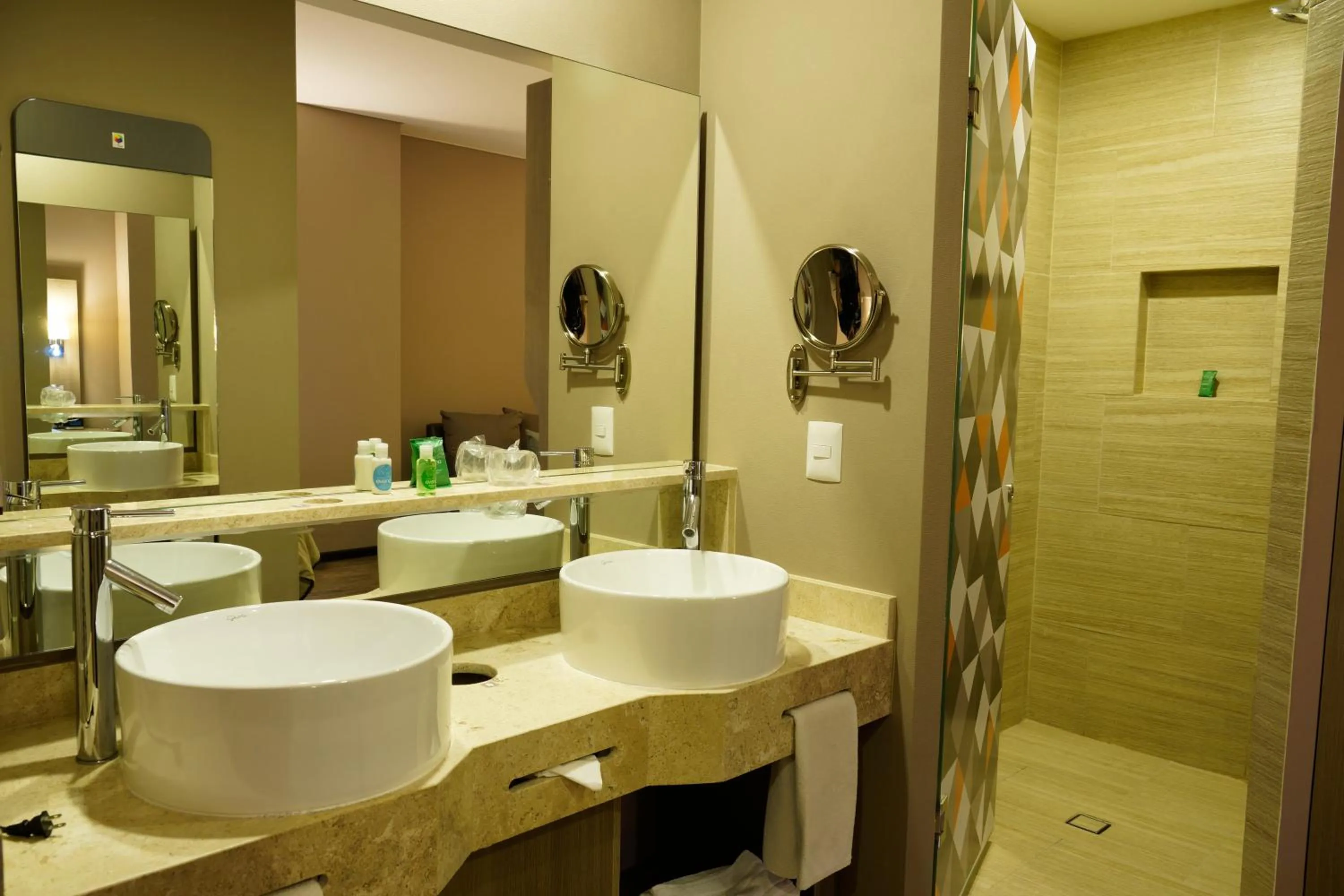 Bathroom in Hotel Glow Point - Mulza