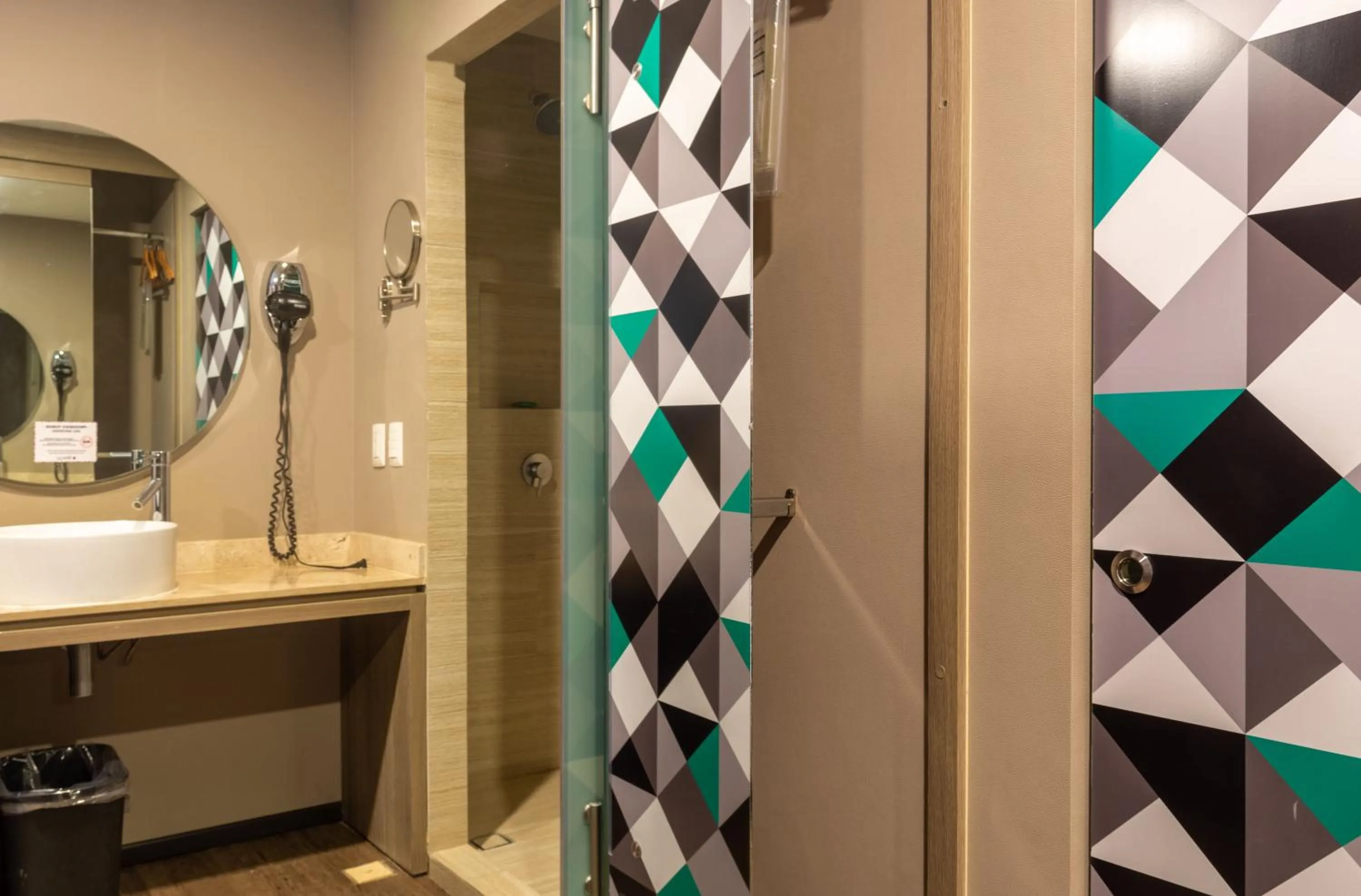 Bathroom in Hotel Glow Point - Mulza