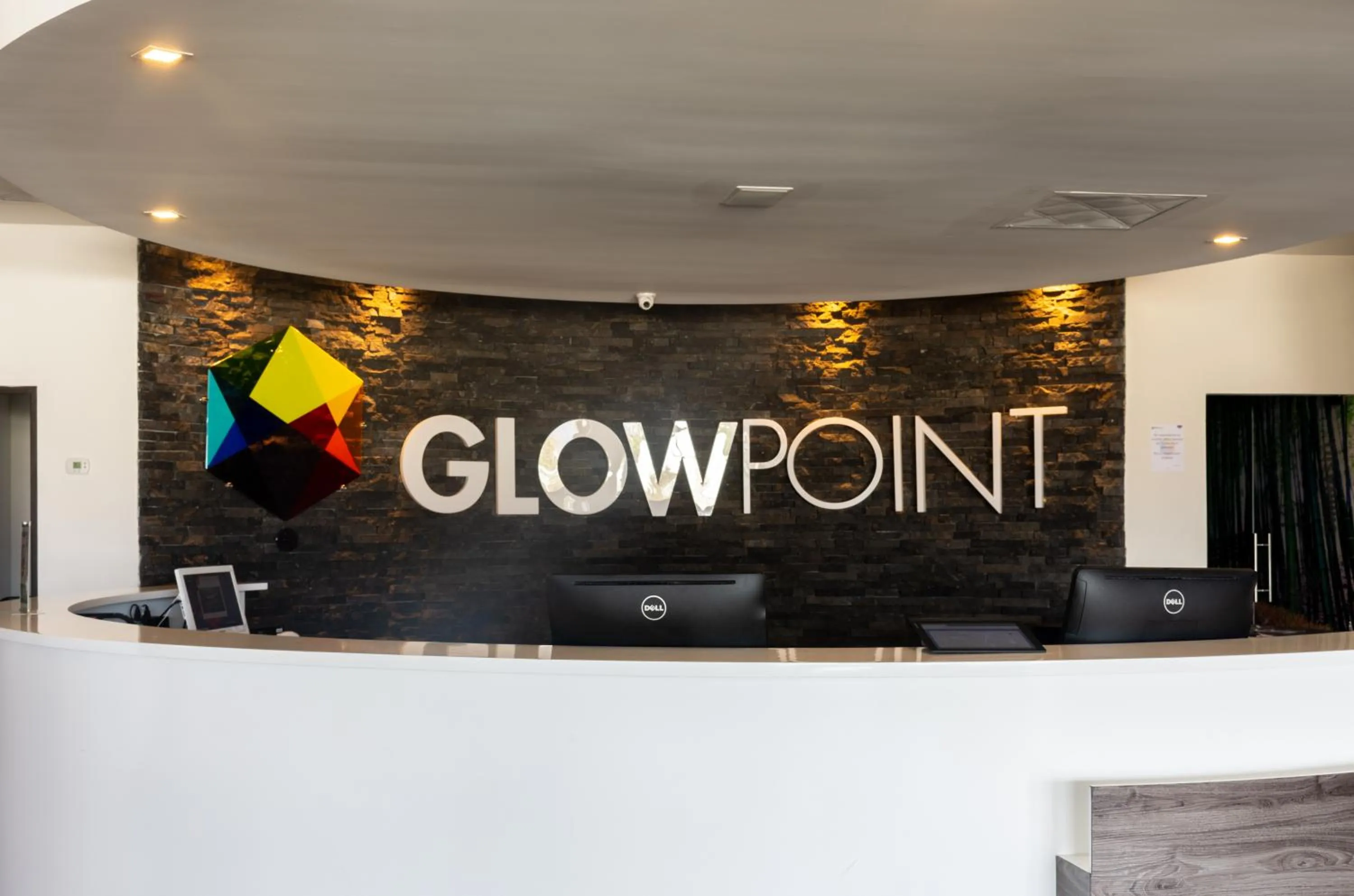 Decorative detail in Hotel Glow Point - Mulza