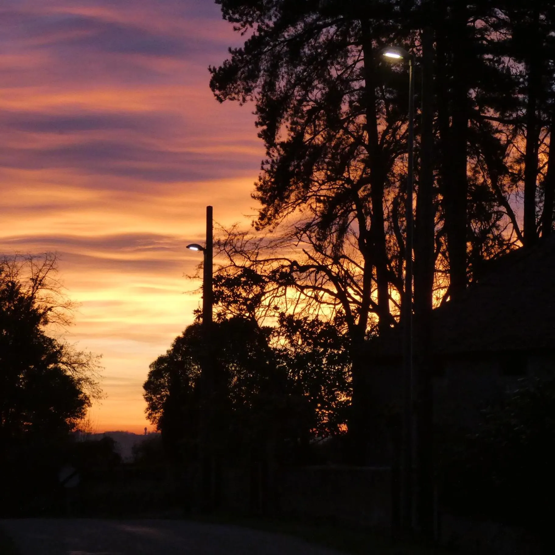 Sunrise in Viella Vacances