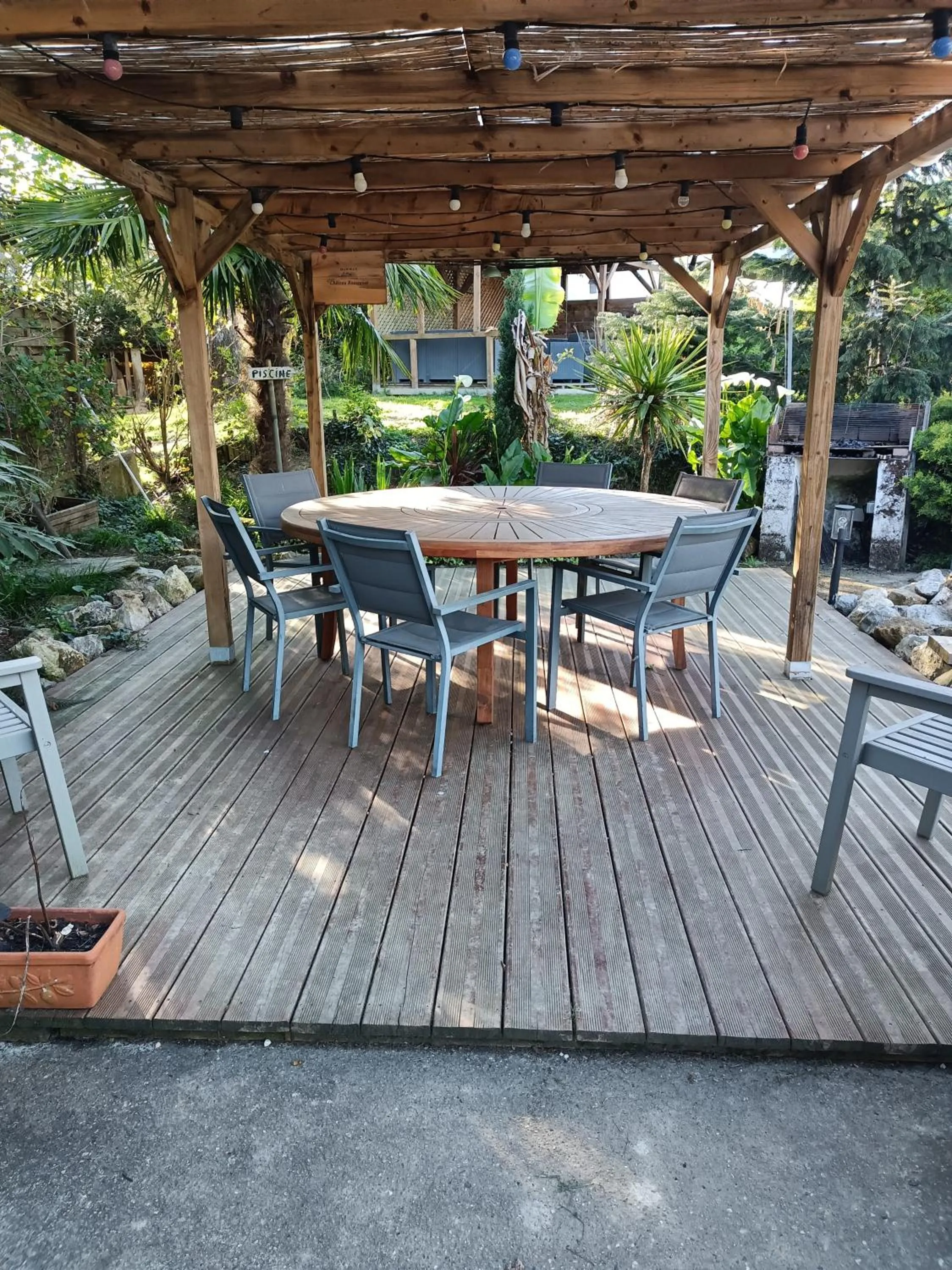 Patio in Viella Vacances