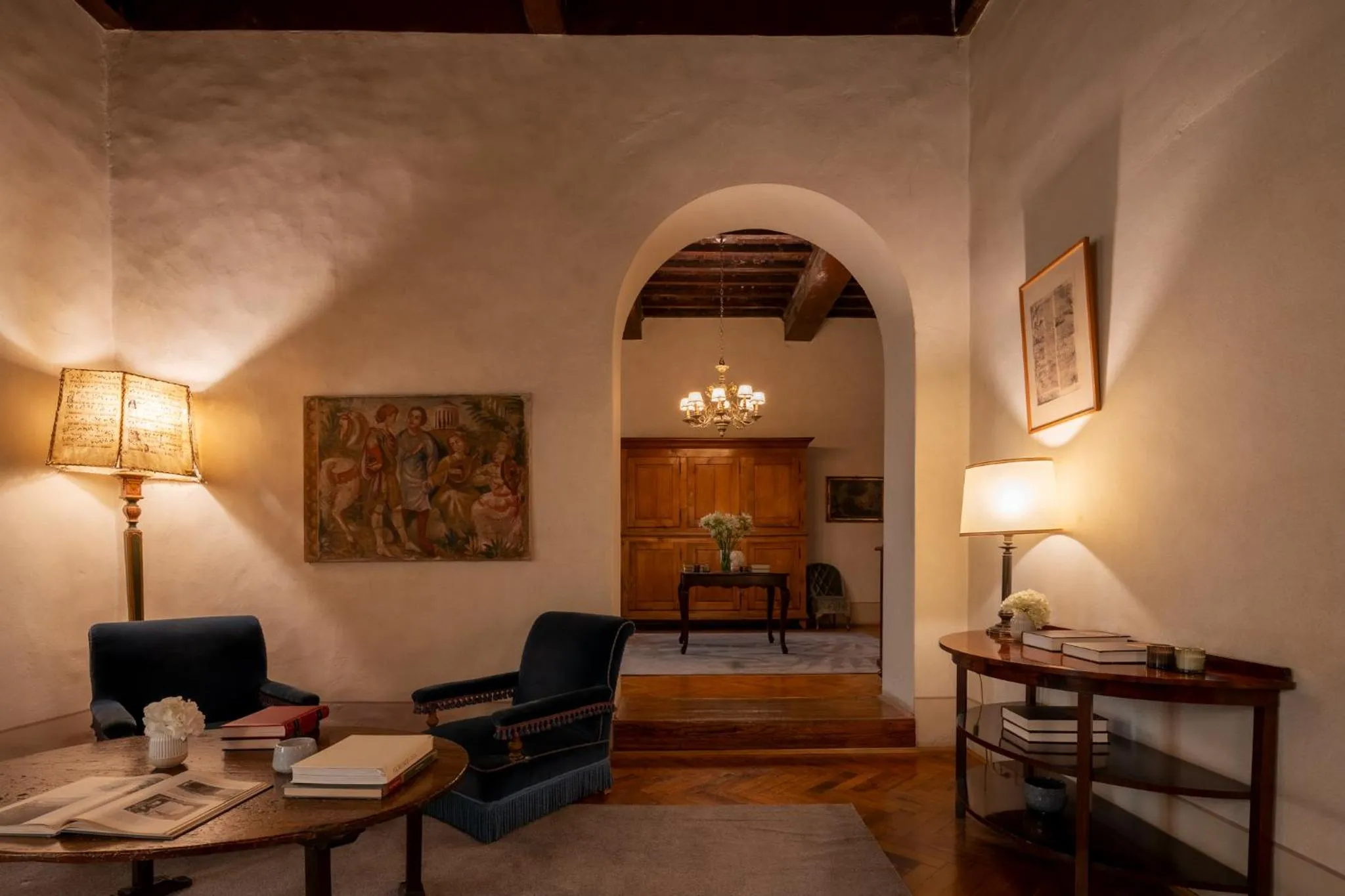 Living room in Loggiato Dei Serviti