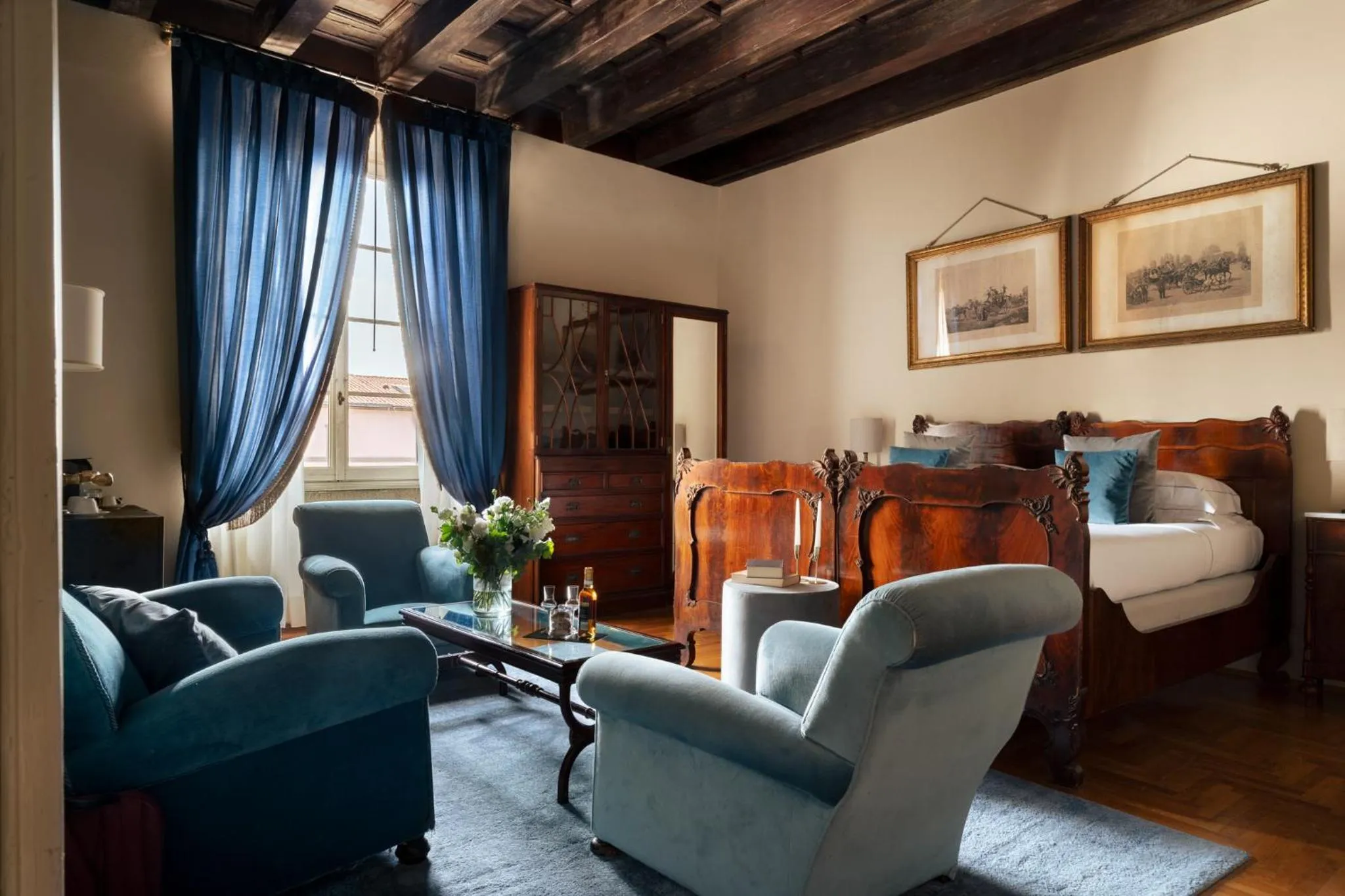 Bed in Loggiato Dei Serviti