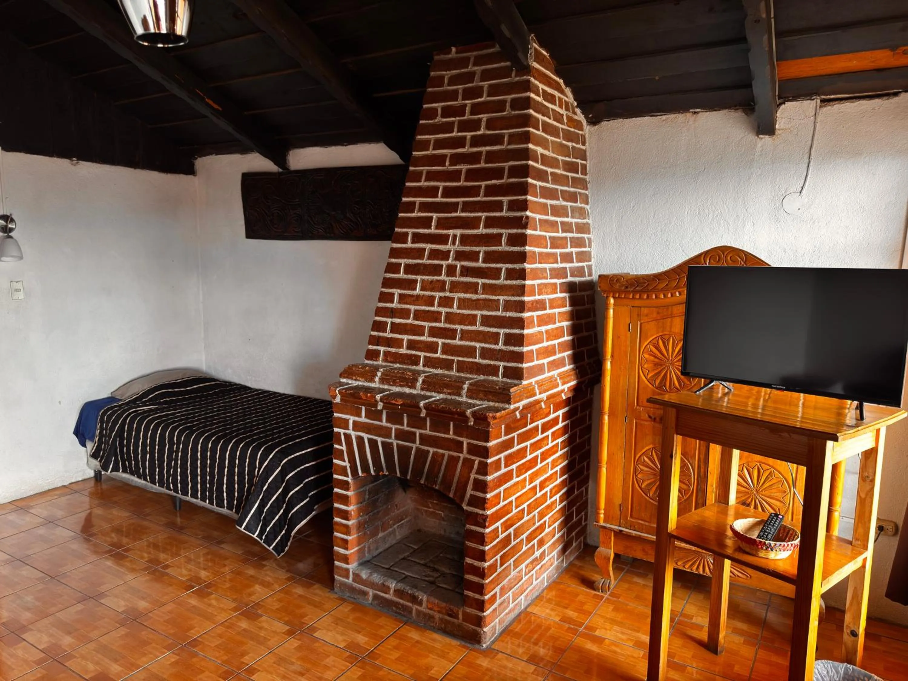 Bed in Hotel Hanna Resort