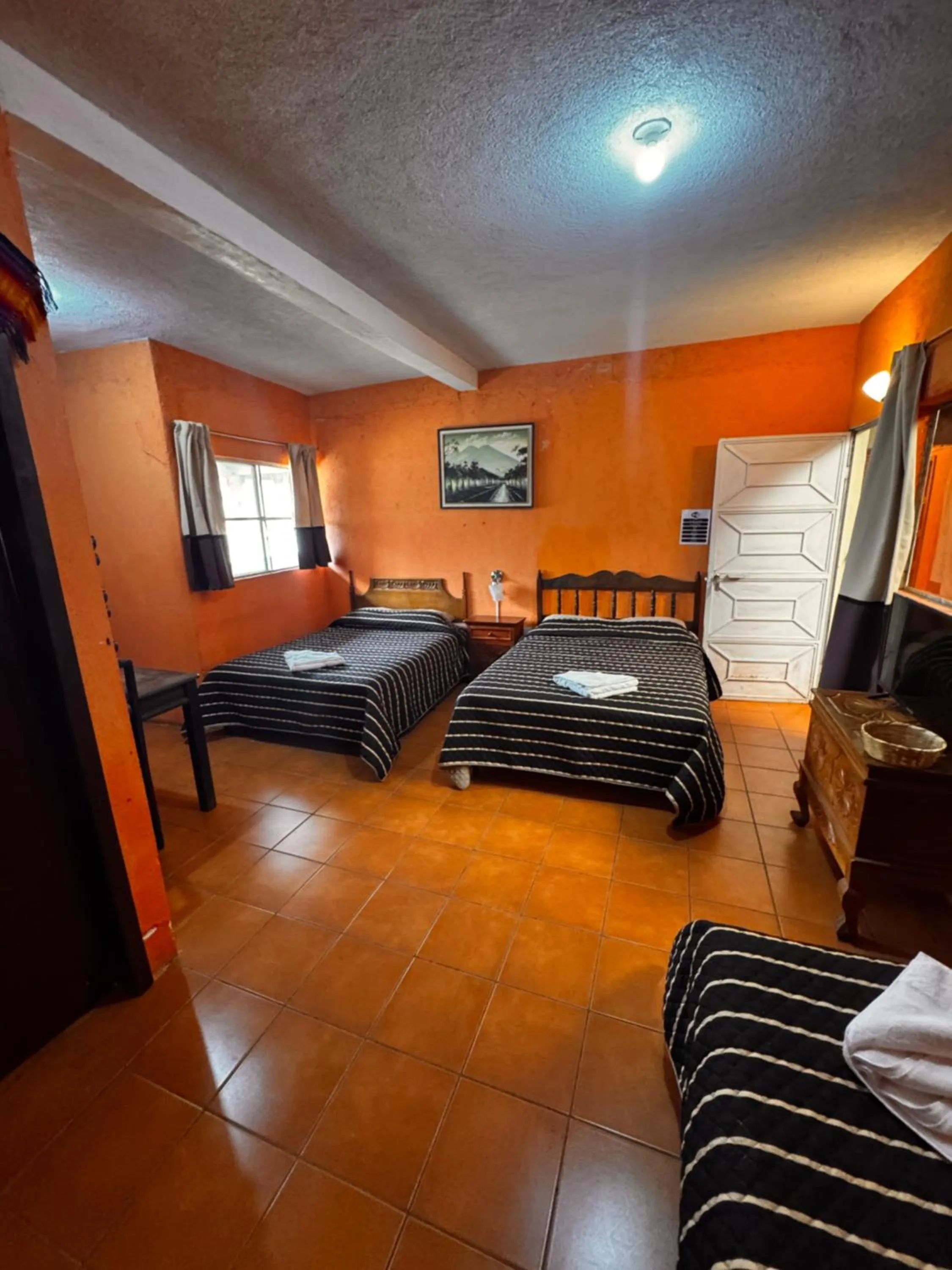 Bed in Hotel Hanna Resort