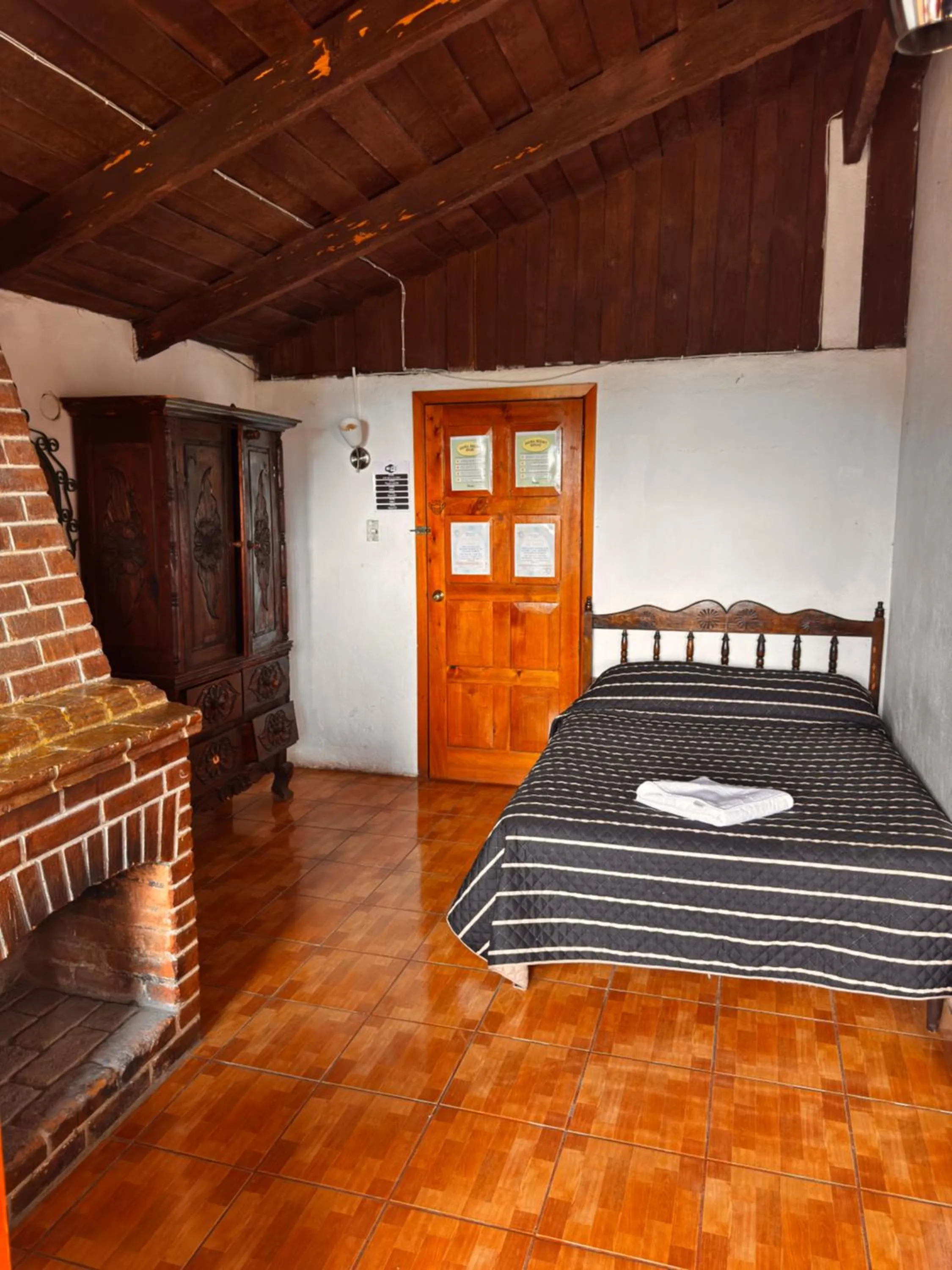 Bed in Hotel Hanna Resort