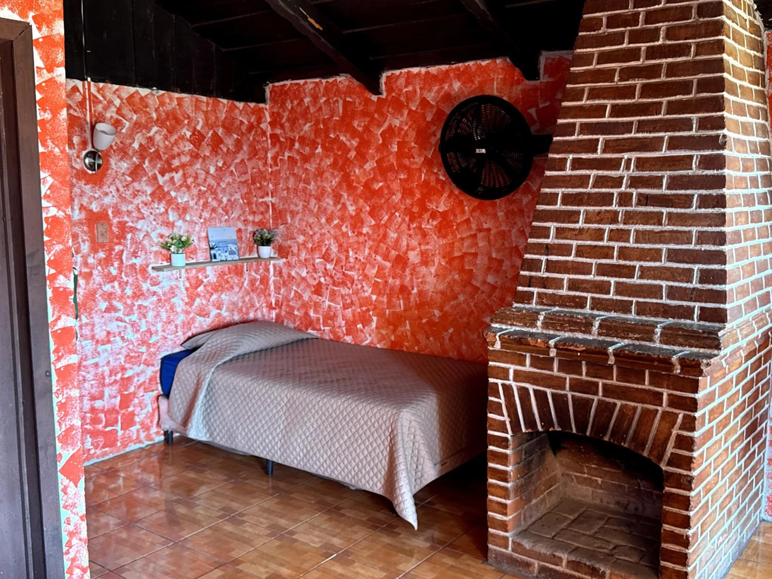 Bed in Hotel Hanna Resort