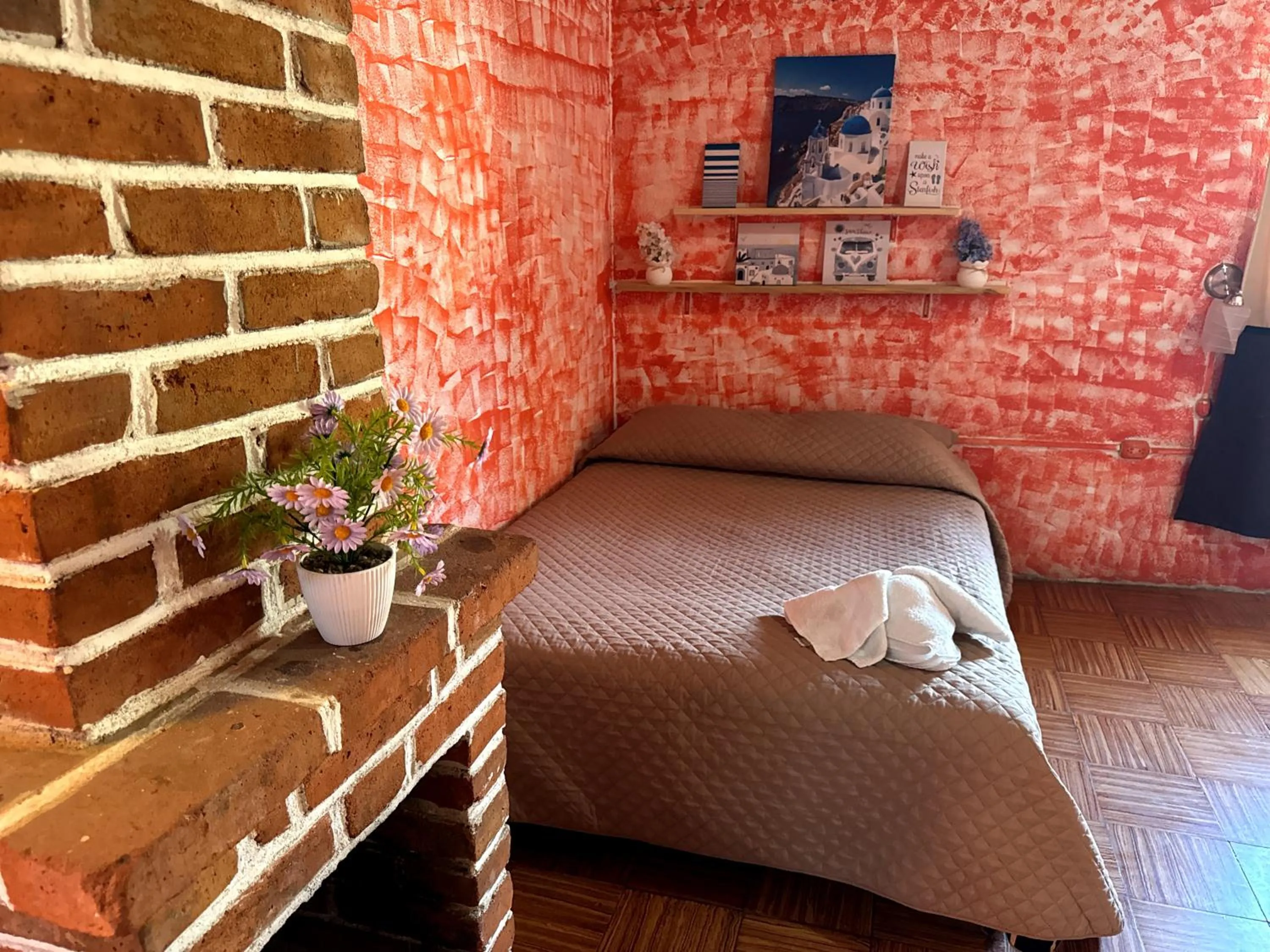 Bed in Hotel Hanna Resort