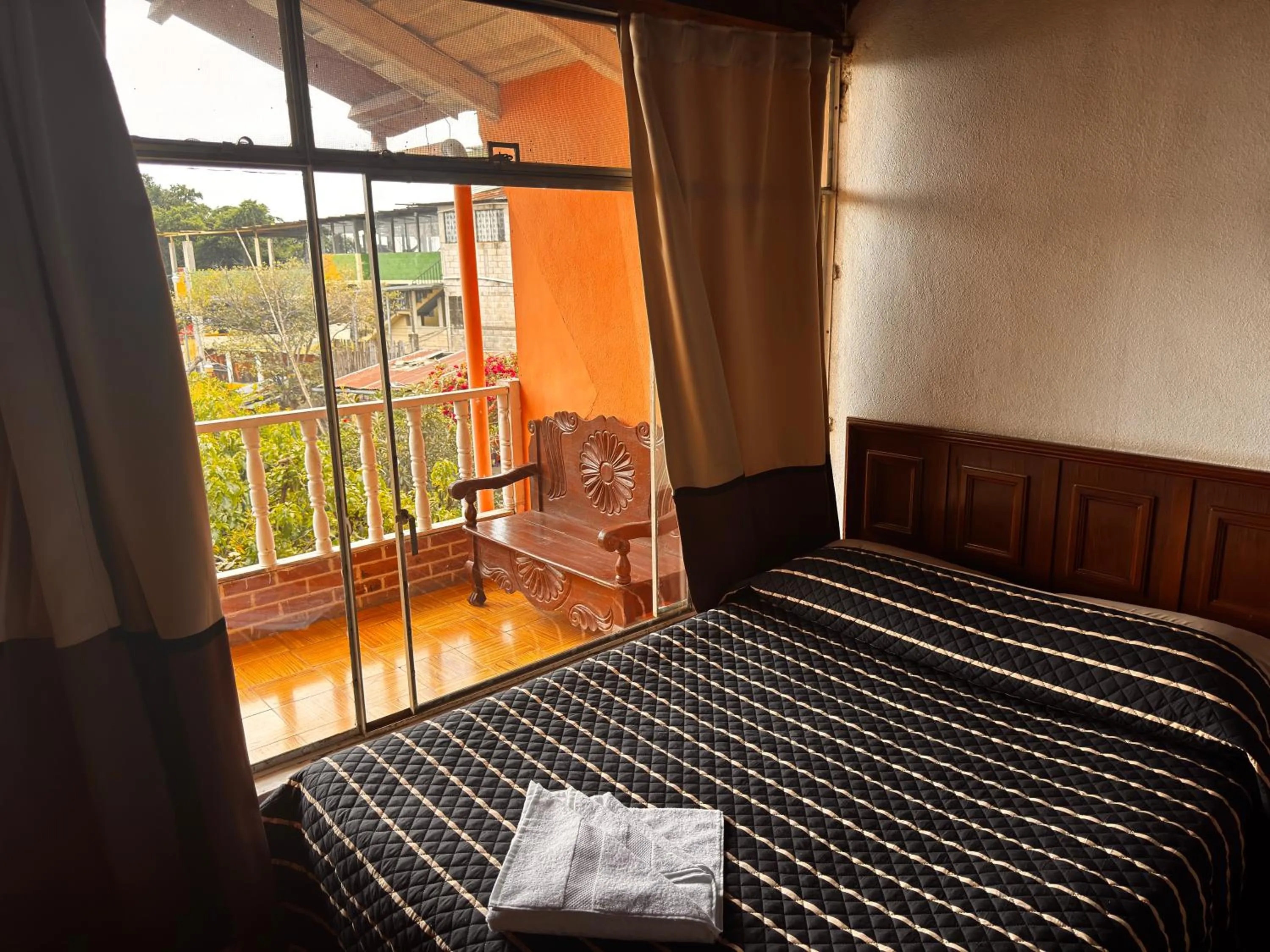 Bed in Hotel Hanna Resort