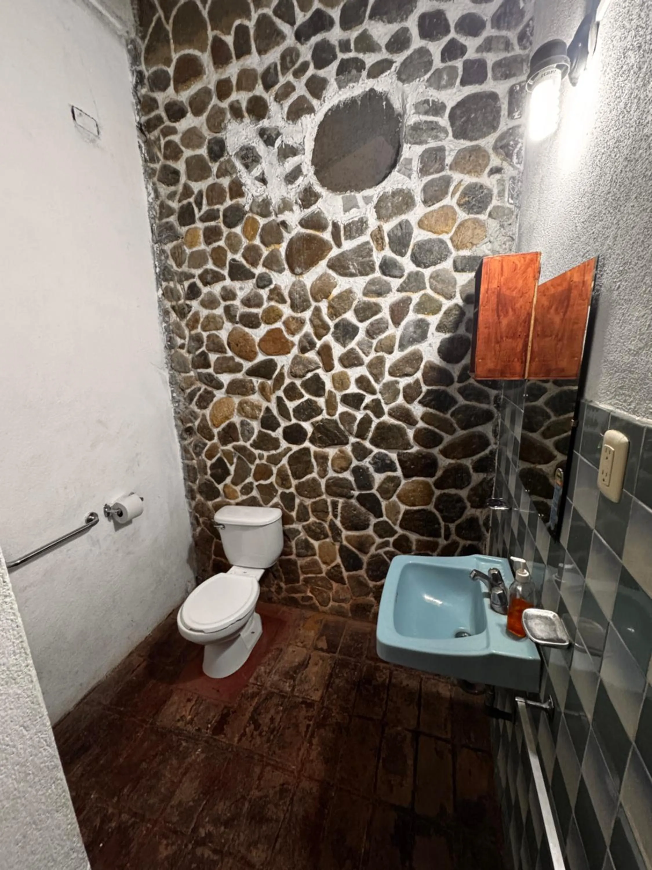 Bathroom in Hotel Hanna Resort