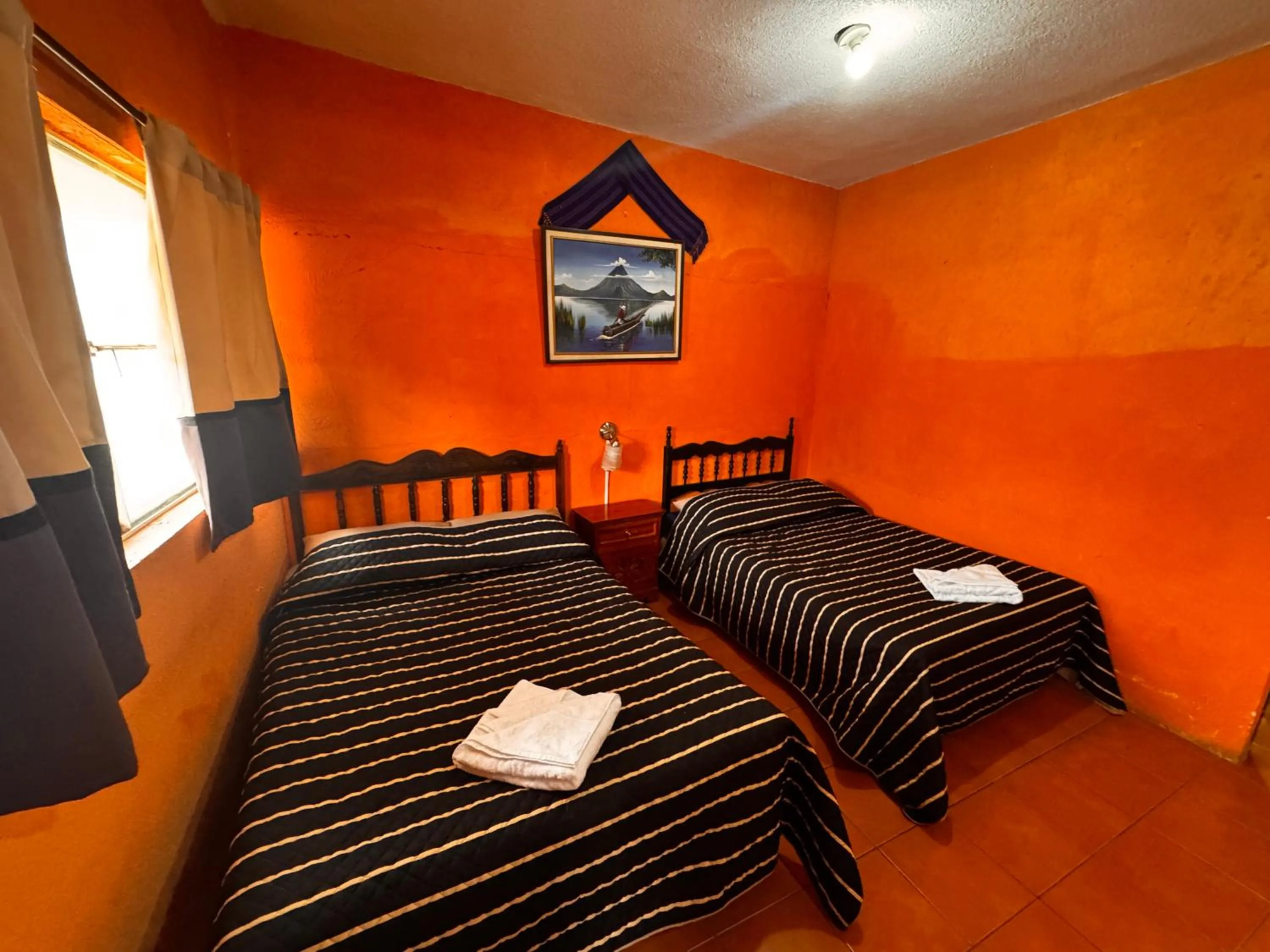 Bed in Hotel Hanna Resort