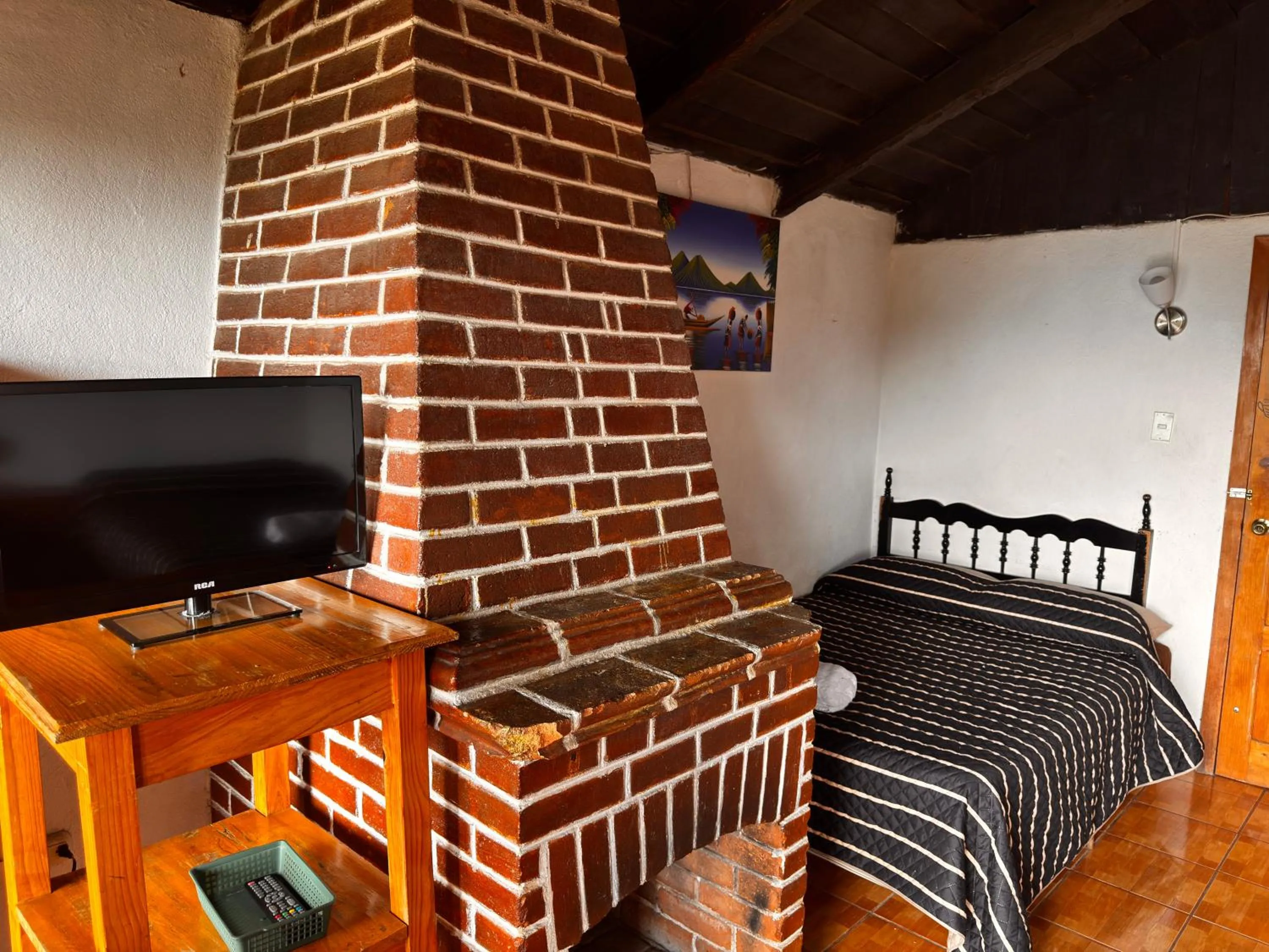 Bed in Hotel Hanna Resort