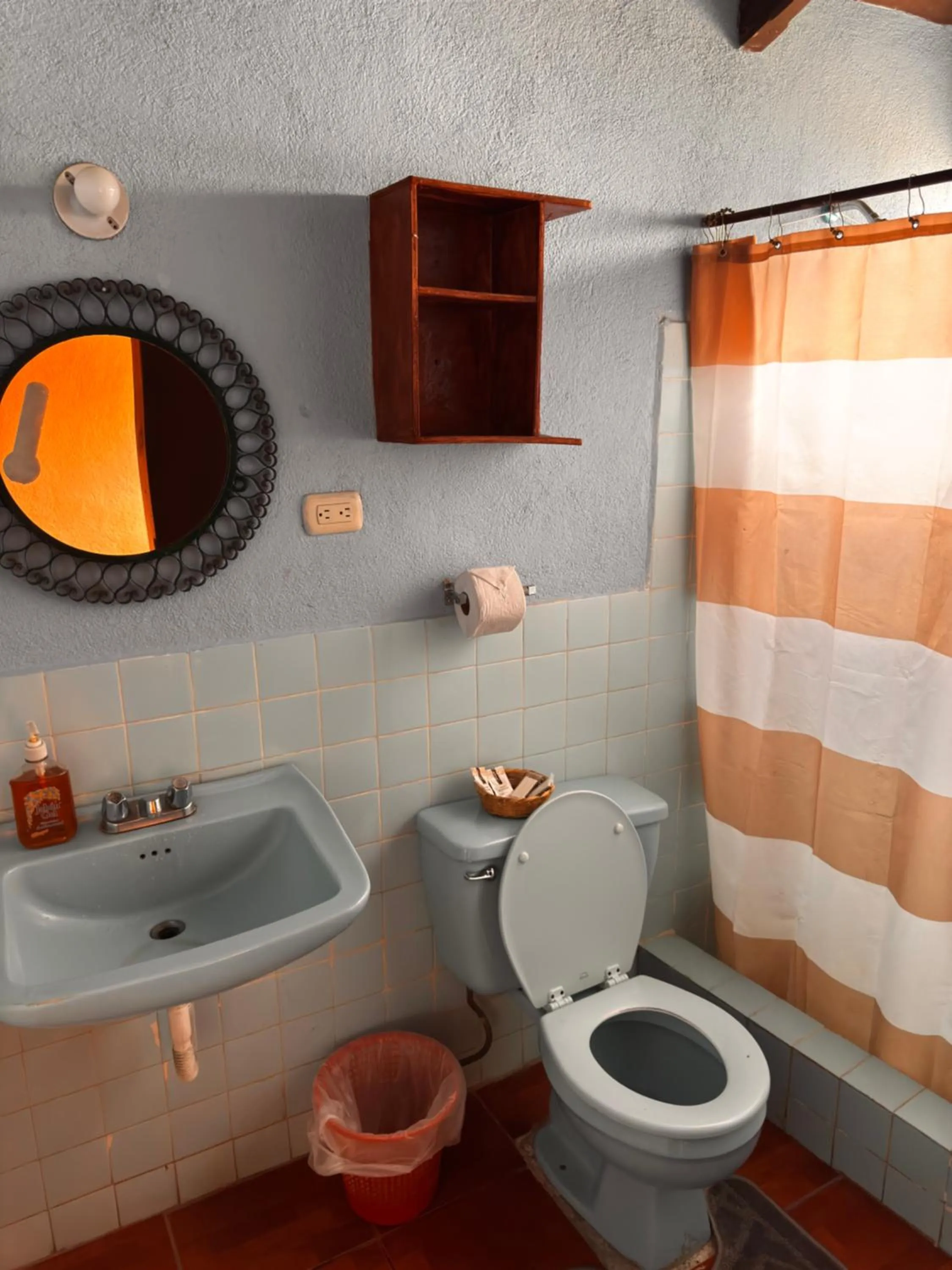 Bathroom in Hotel Hanna Resort