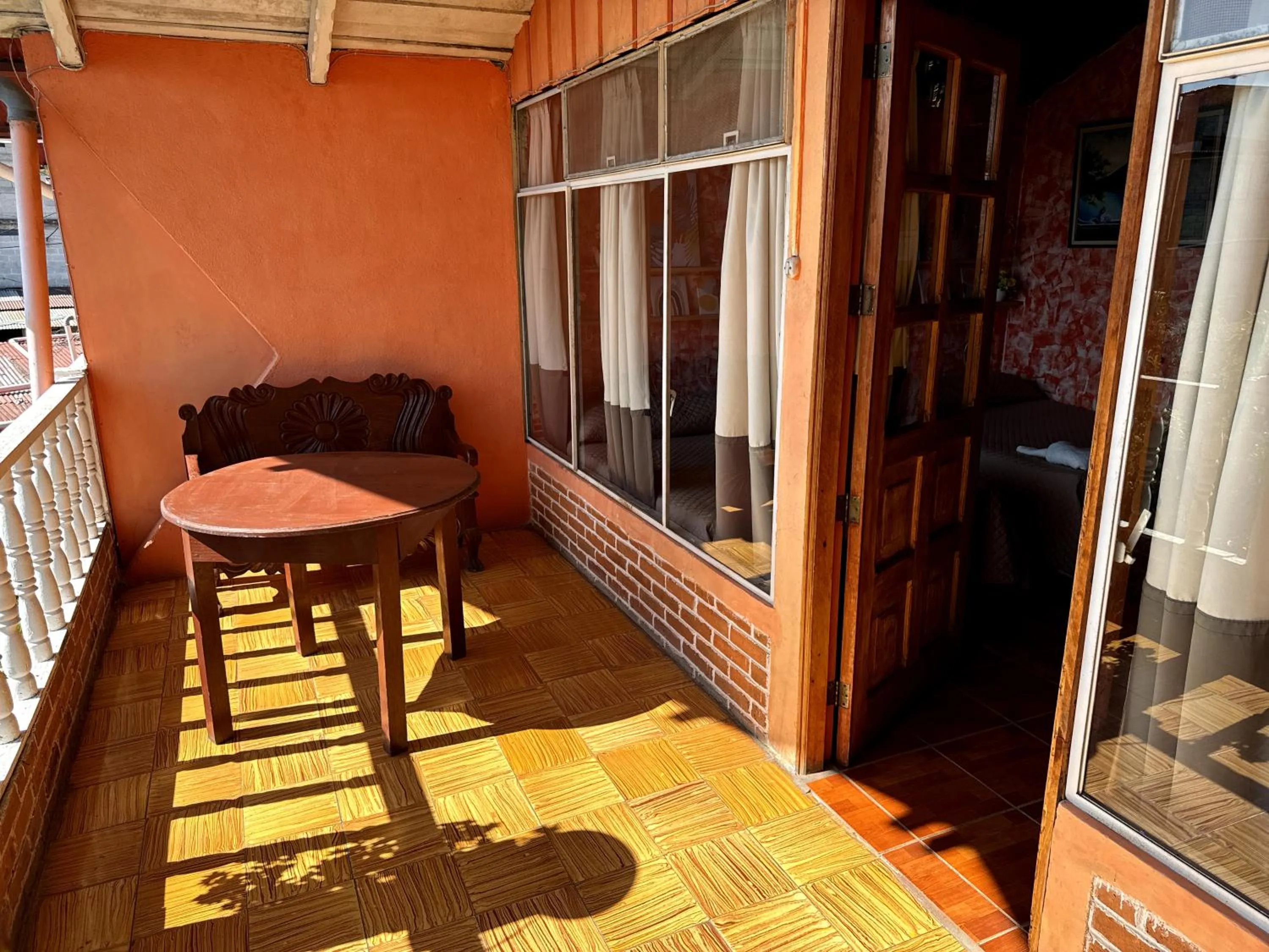 Patio in Hotel Hanna Resort