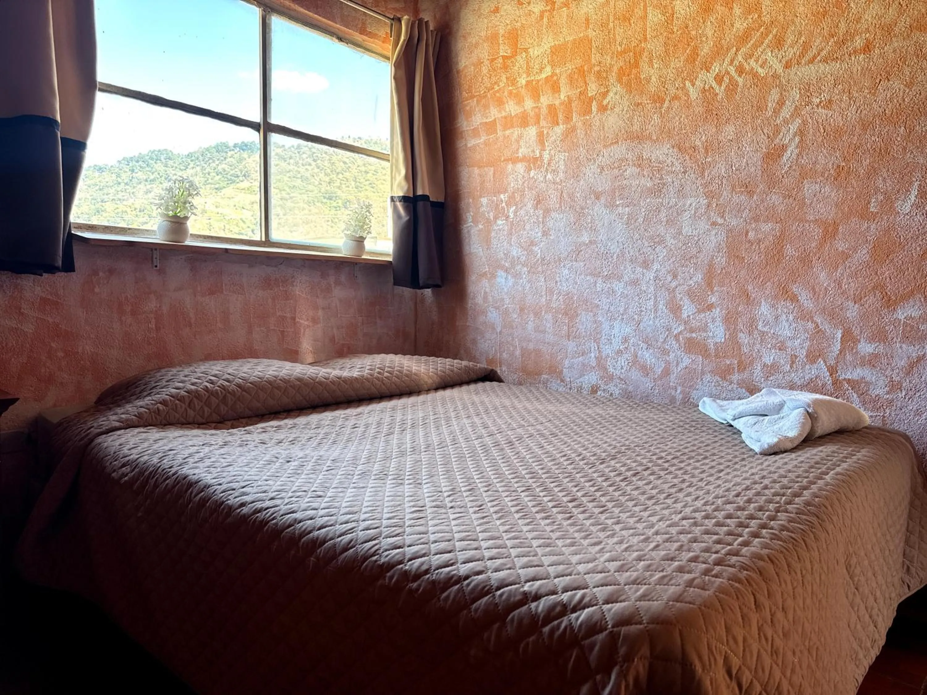 Bed in Hotel Hanna Resort