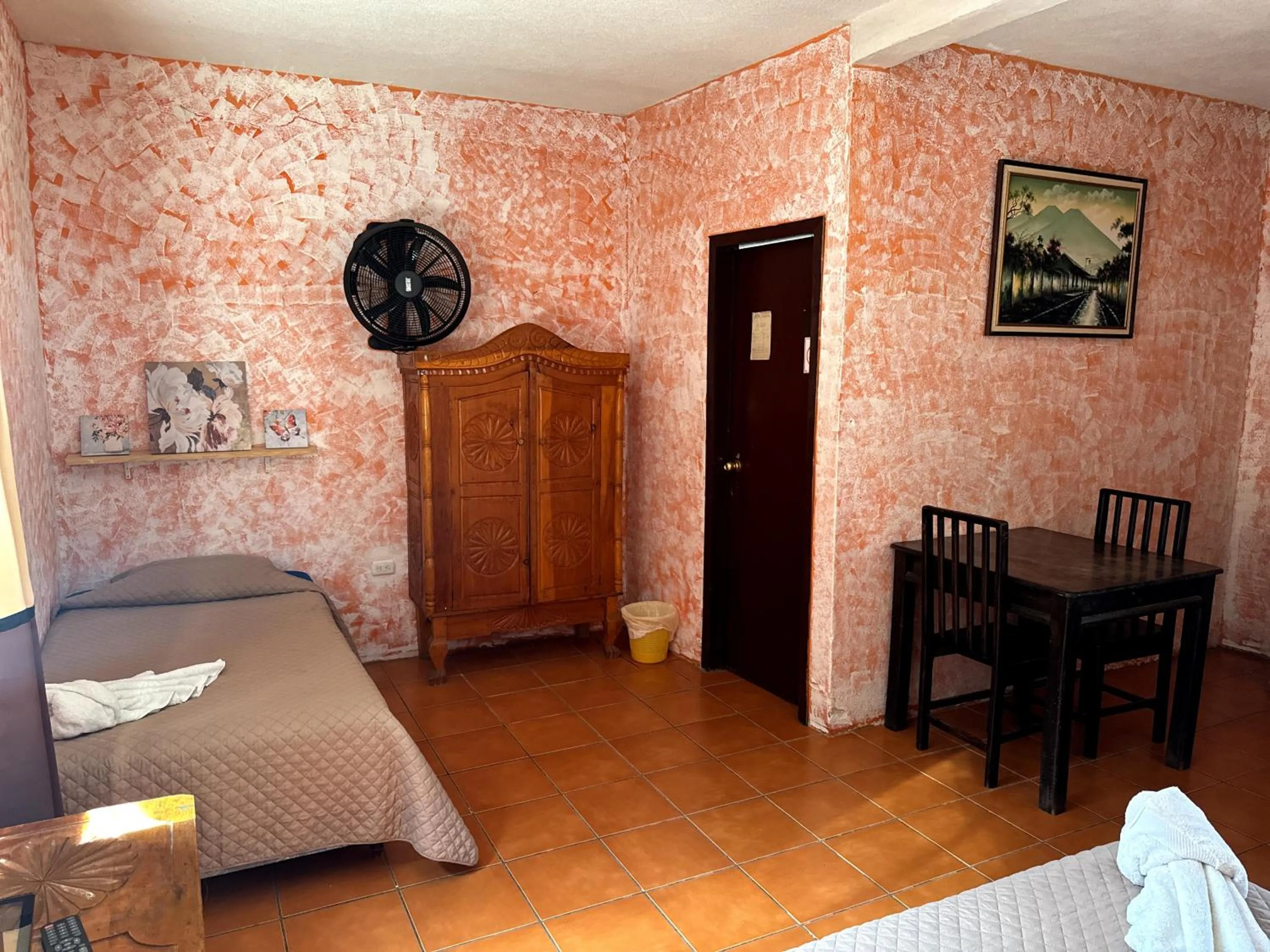 Bed in Hotel Hanna Resort