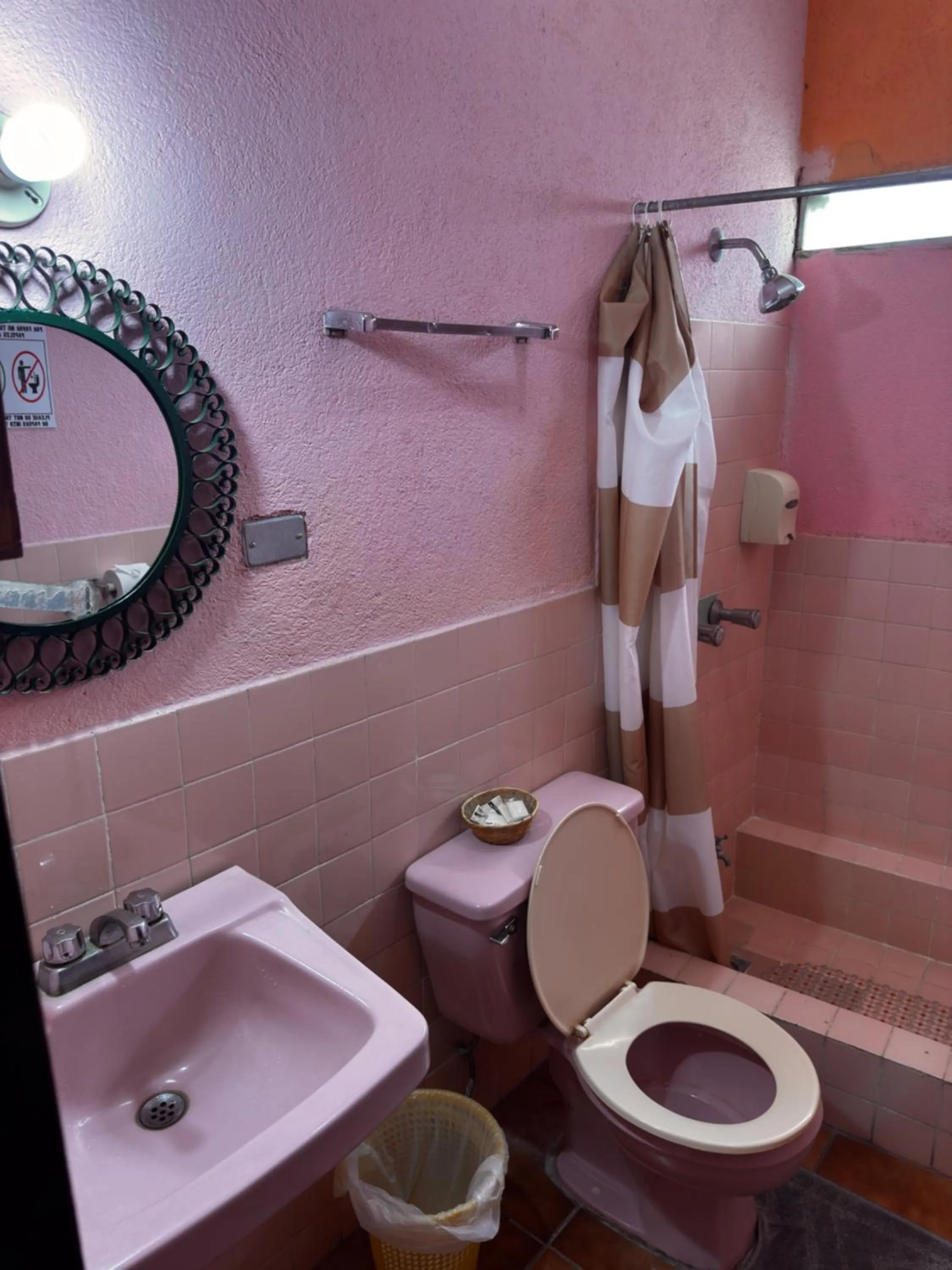 Bathroom in Hotel Hanna Resort