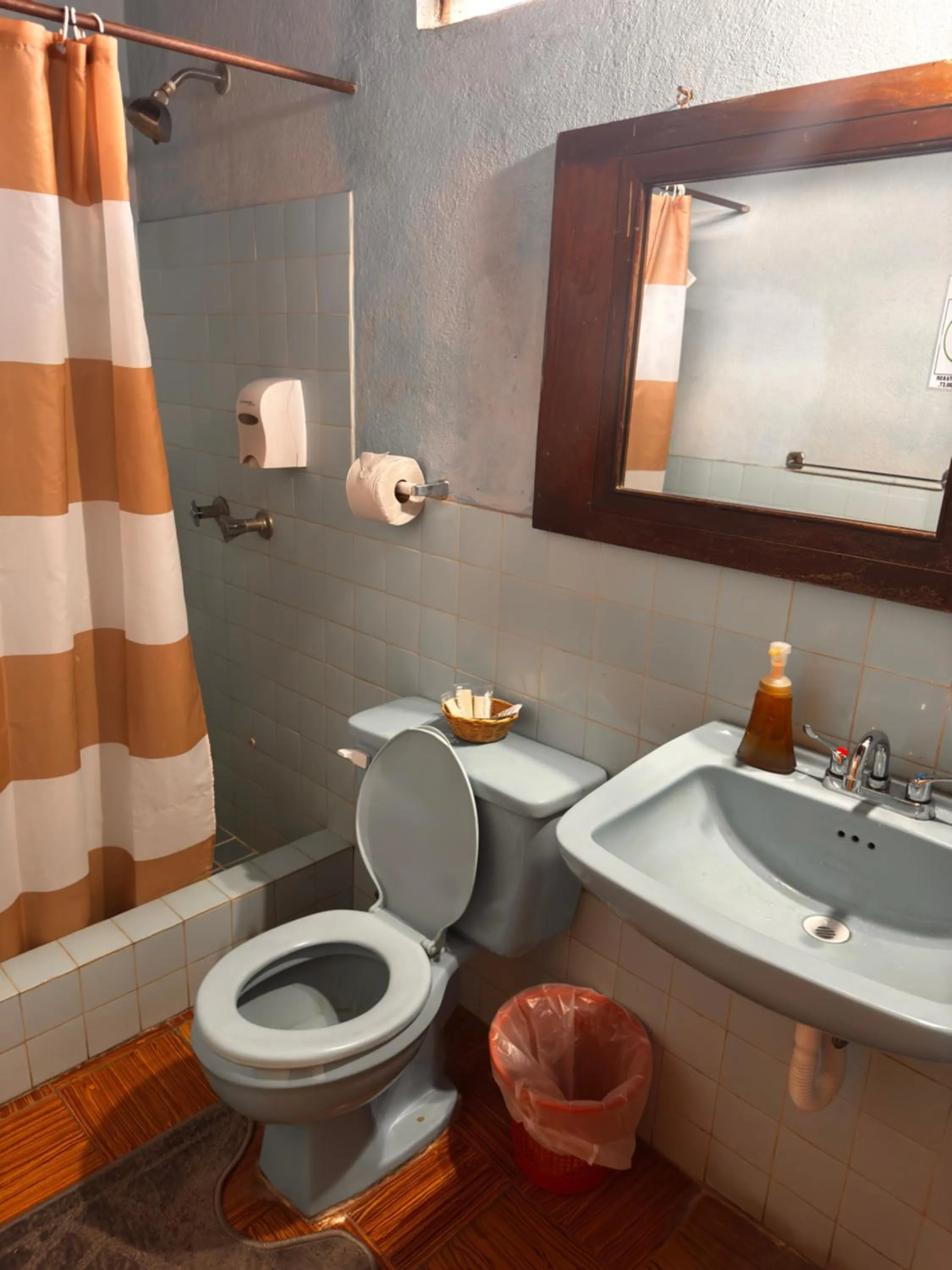 Shower in Hotel Hanna Resort