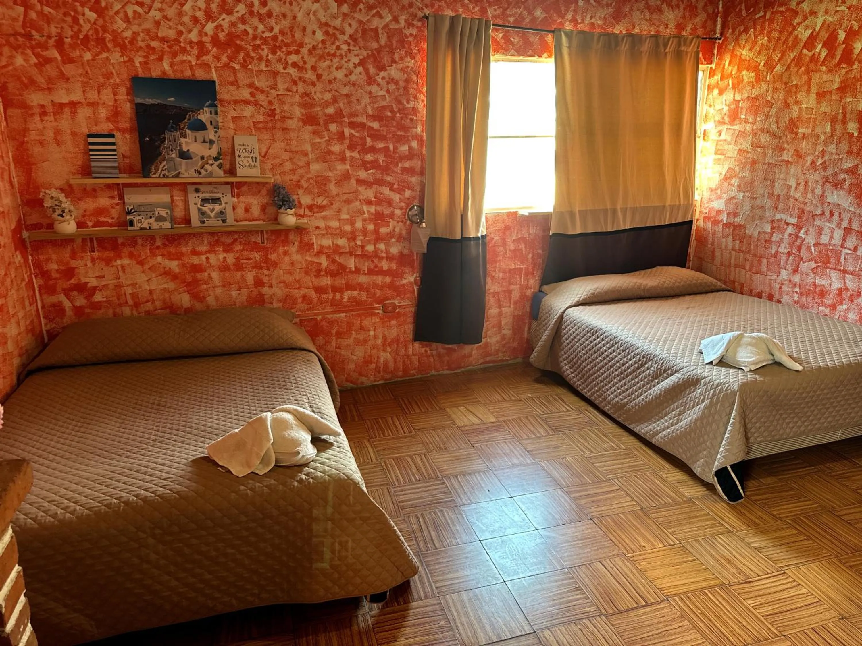 Bed in Hotel Hanna Resort