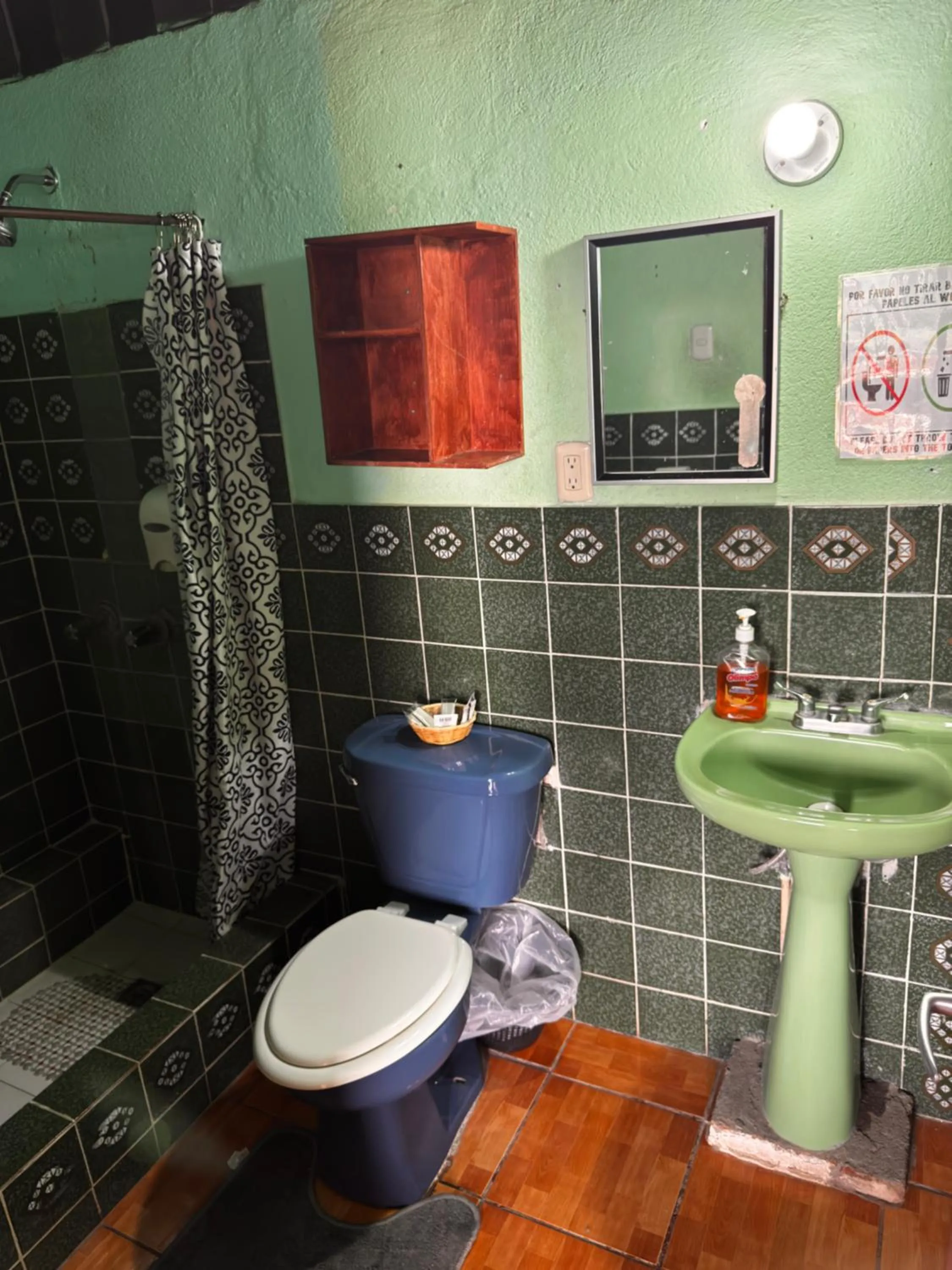 Toilet in Hotel Hanna Resort