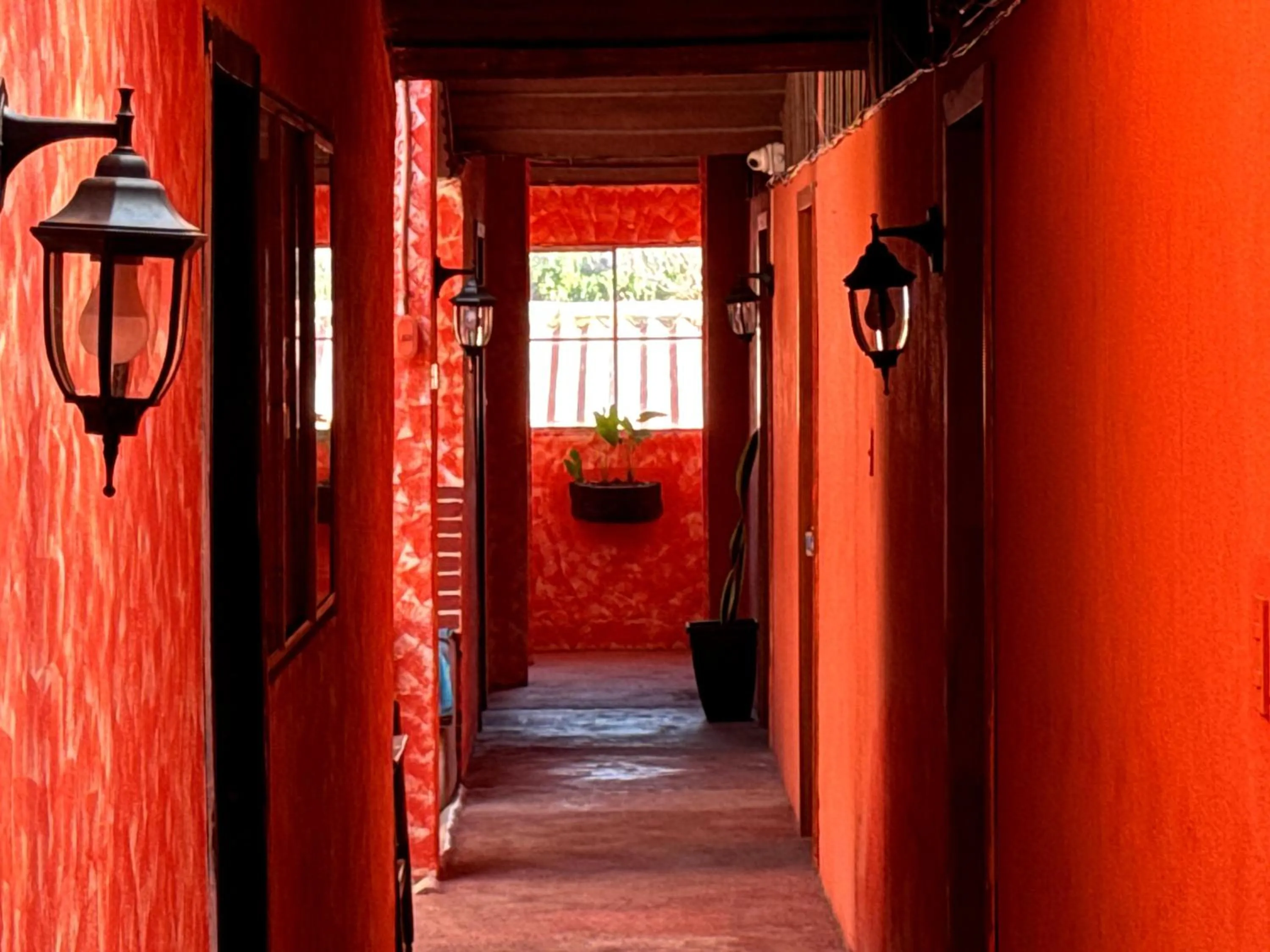 Property building in Hotel Hanna Resort