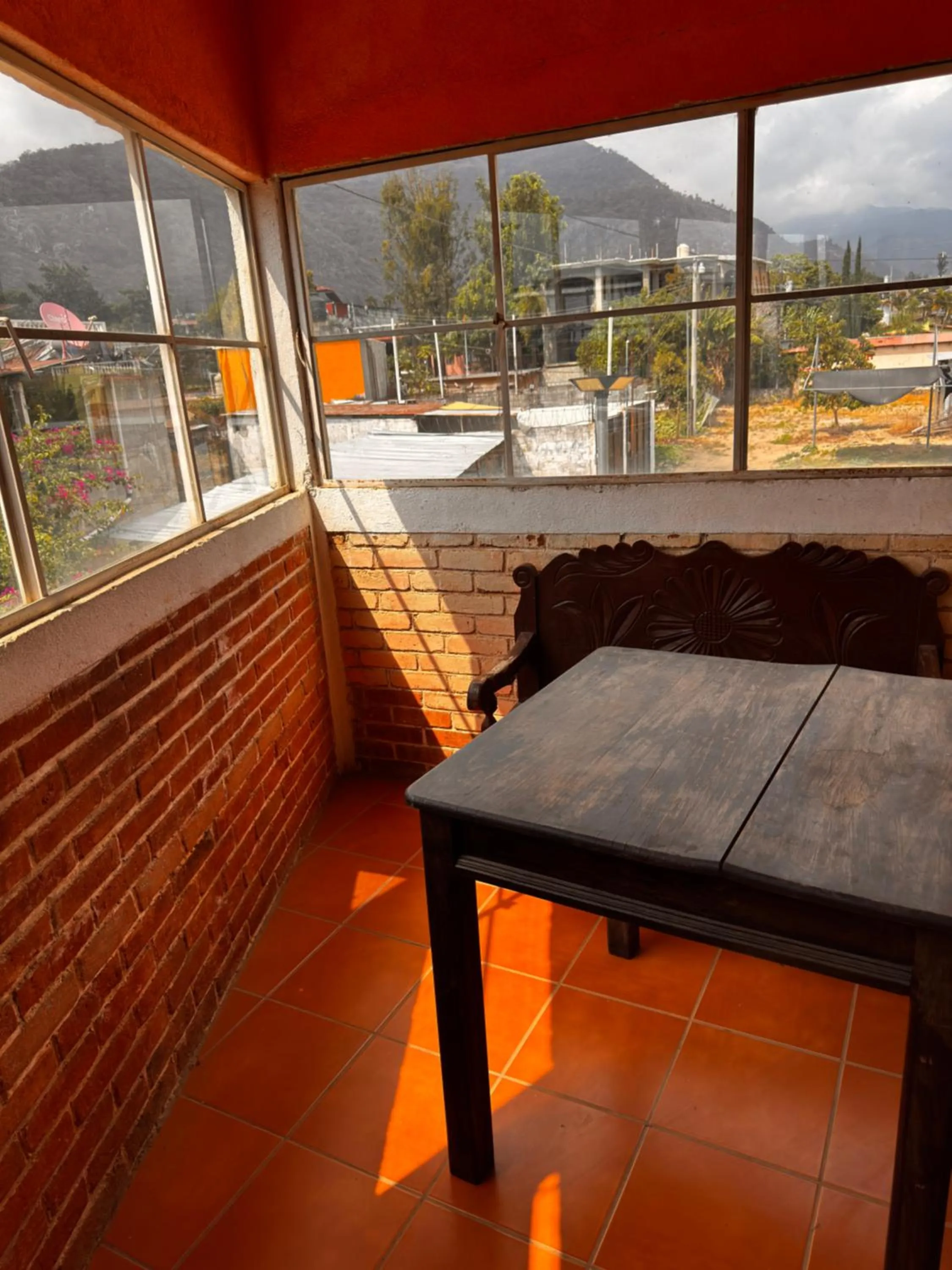 Seating area in Hotel Hanna Resort