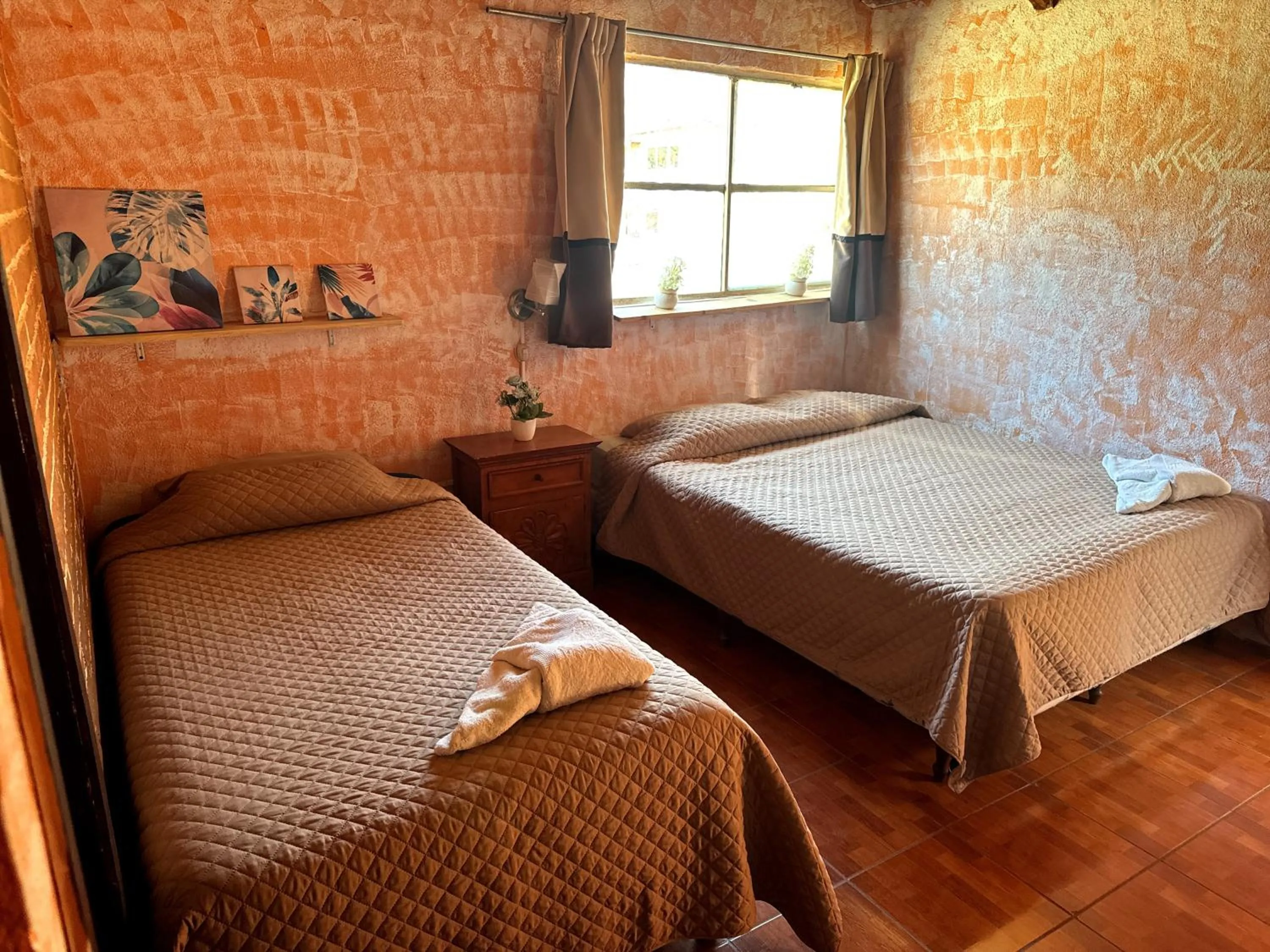 Bed in Hotel Hanna Resort