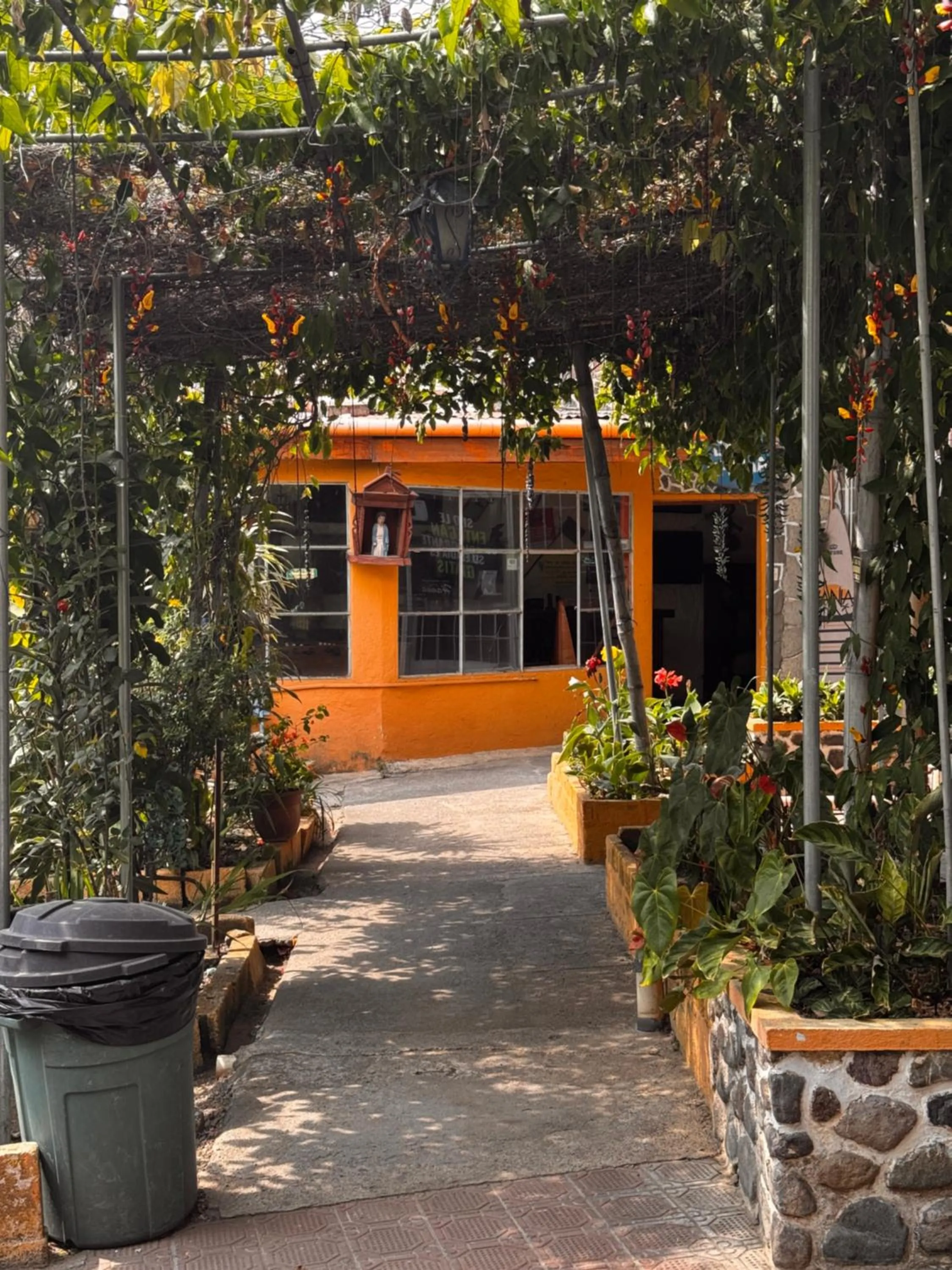 Property building in Hotel Hanna Resort