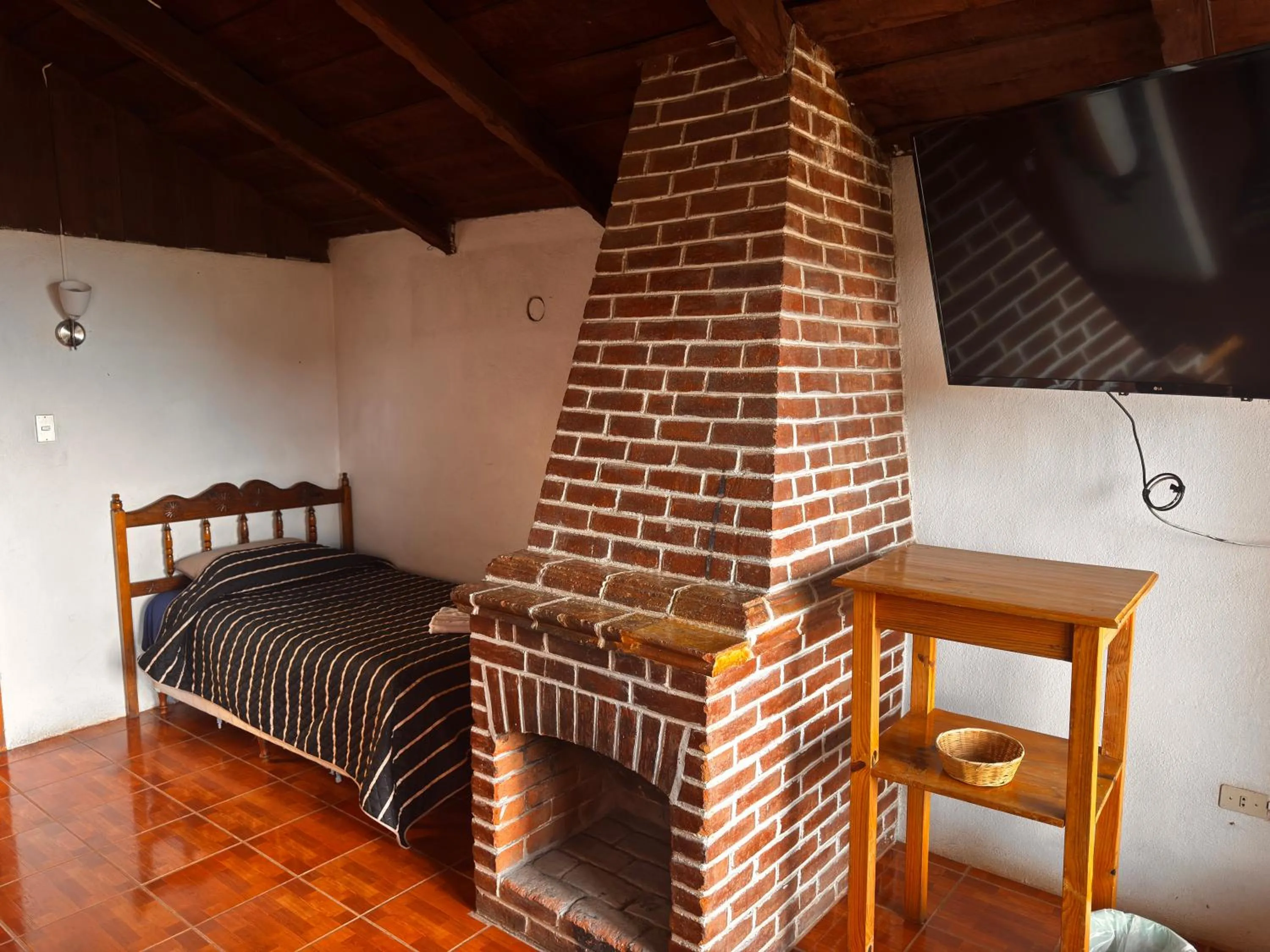 Bed in Hotel Hanna Resort