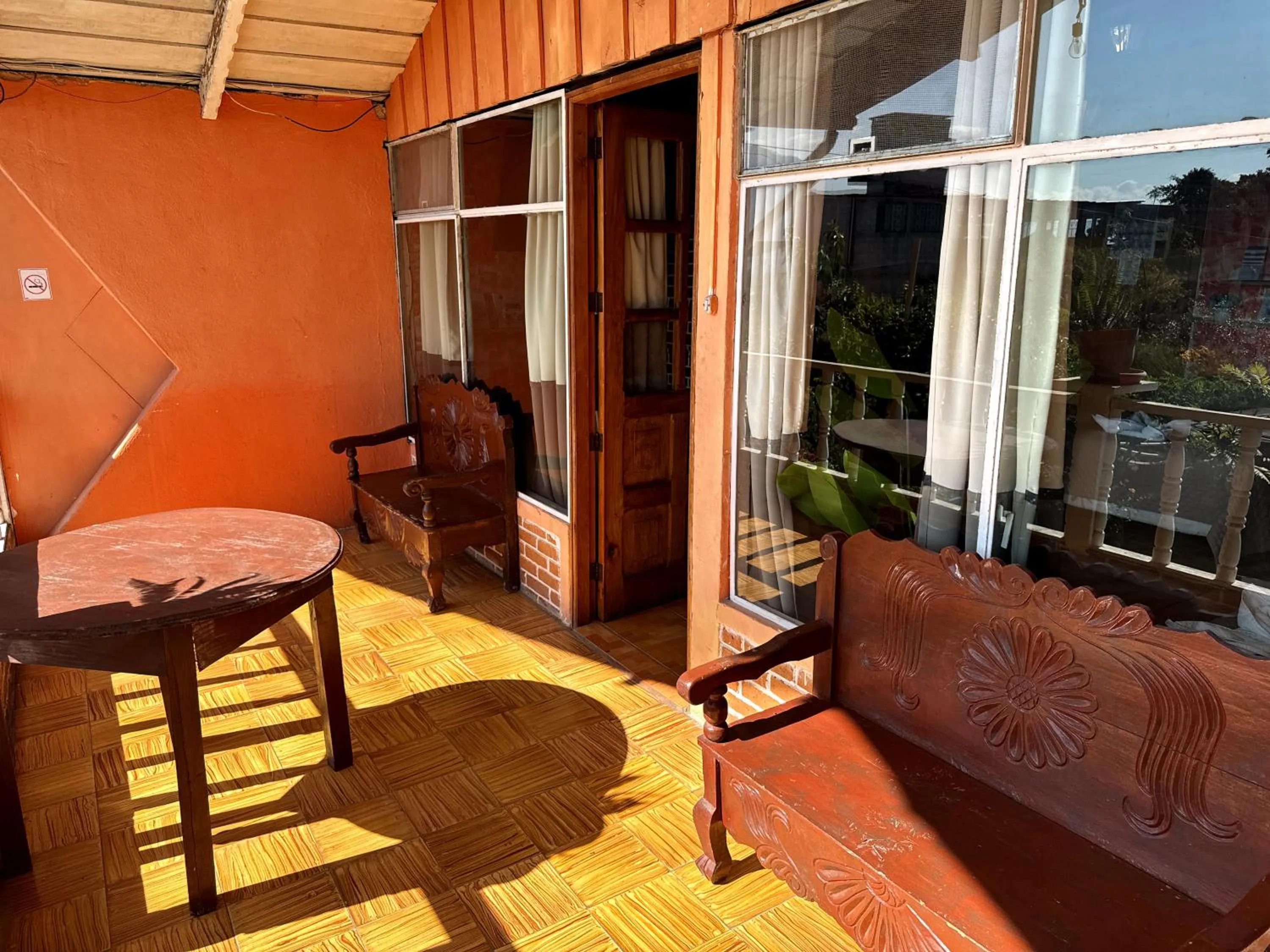 Patio in Hotel Hanna Resort