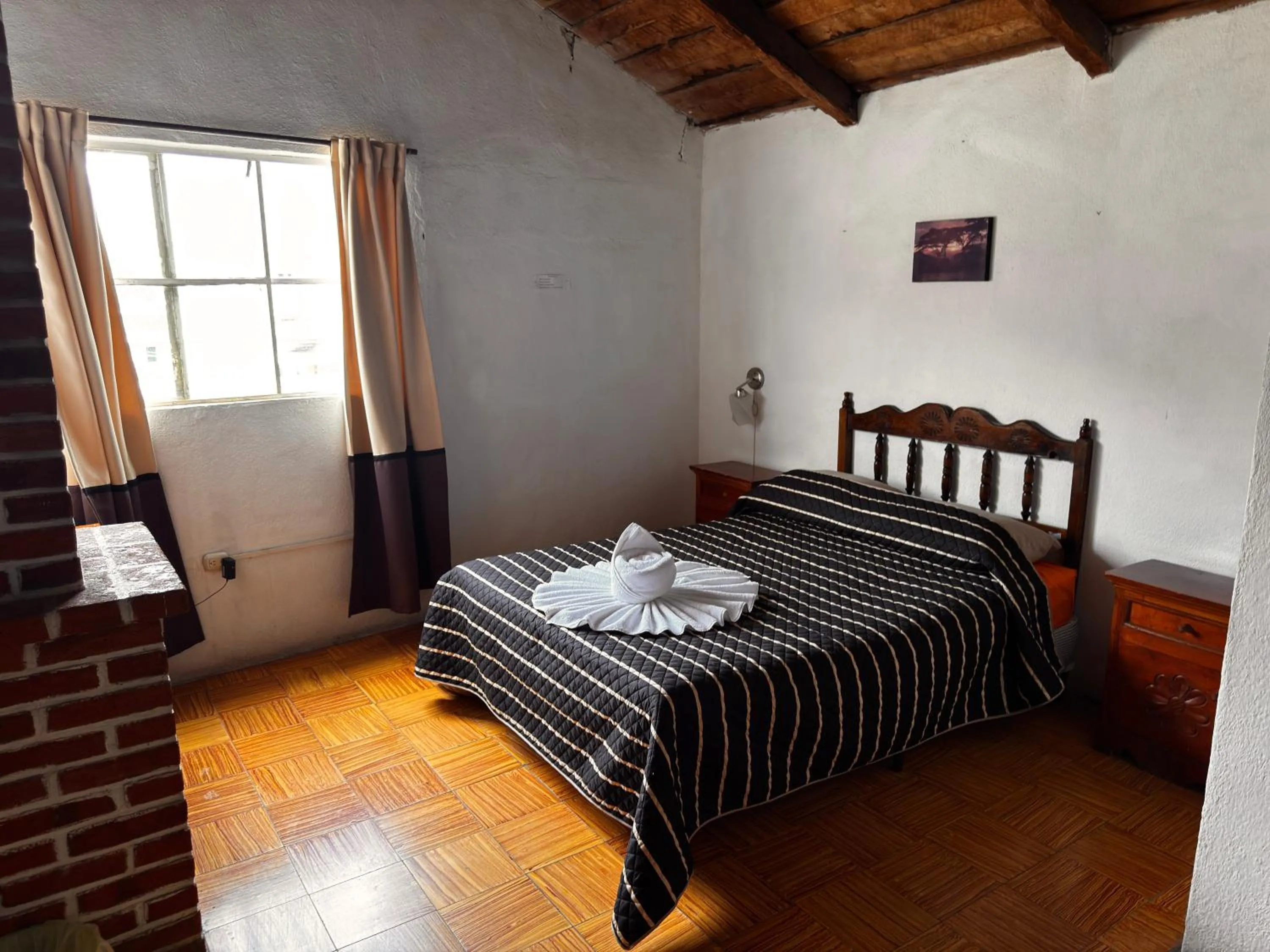 Bed in Hotel Hanna Resort