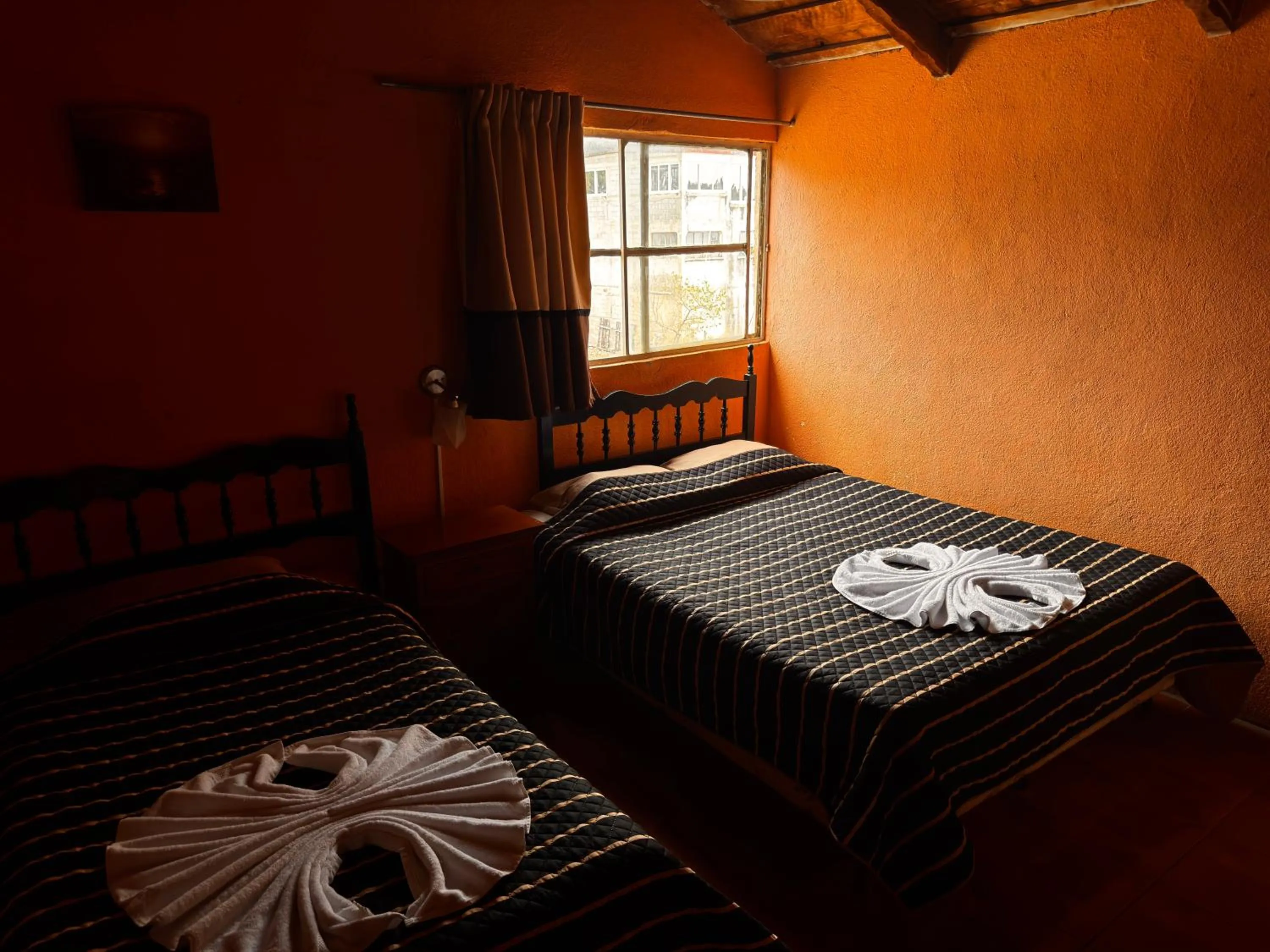 Bed in Hotel Hanna Resort