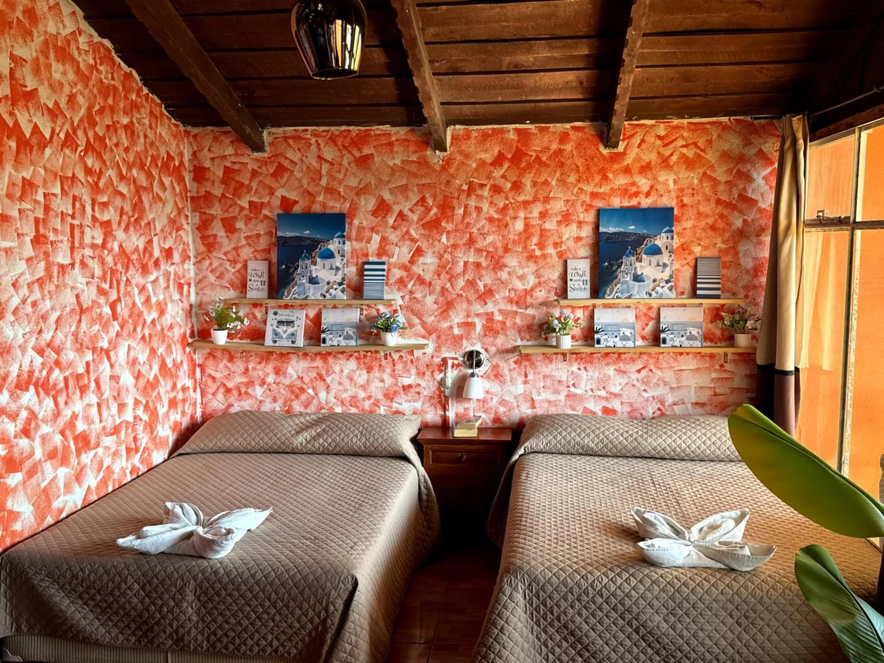 Bed in Hotel Hanna Resort