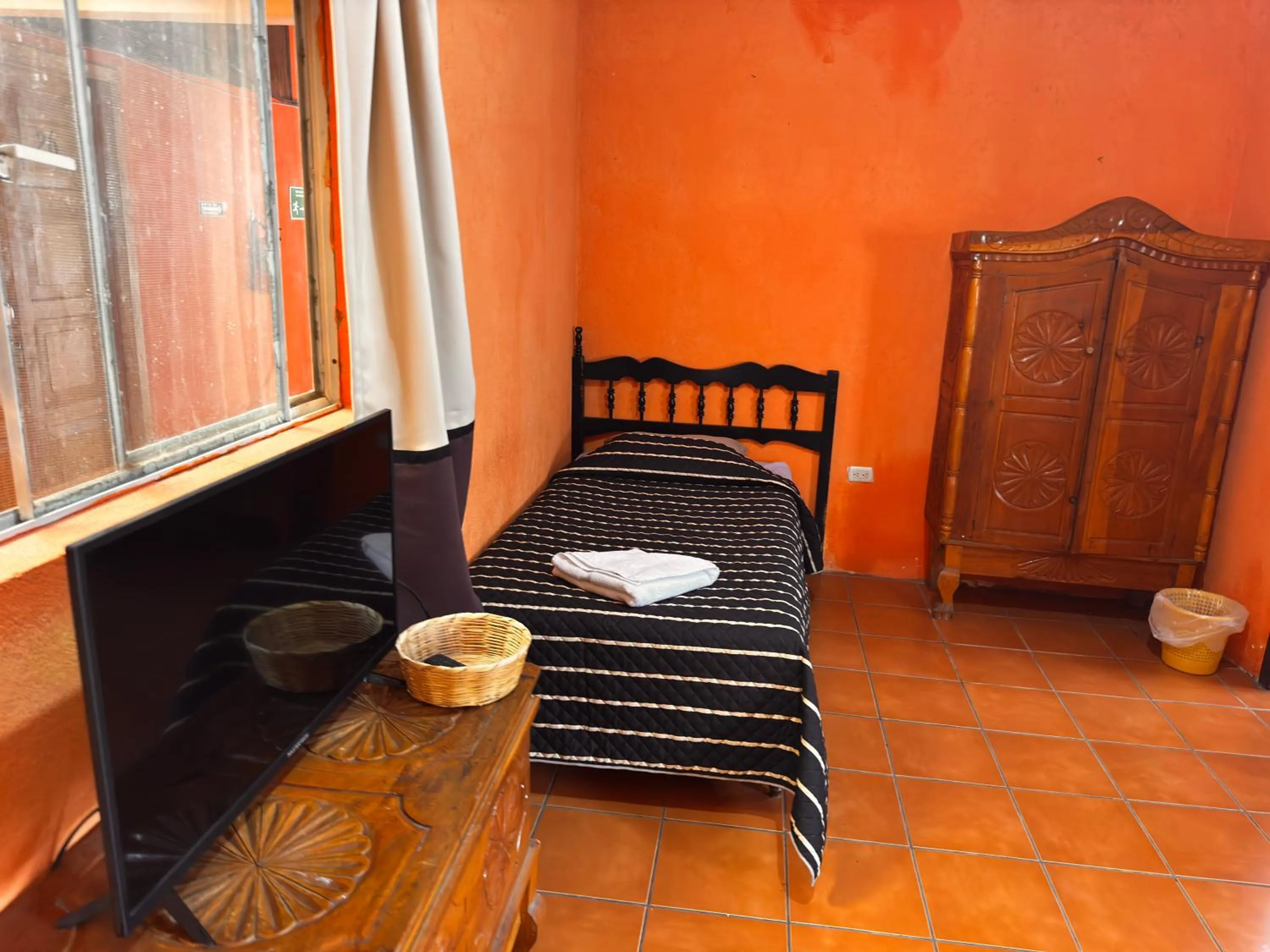 Bed in Hotel Hanna Resort