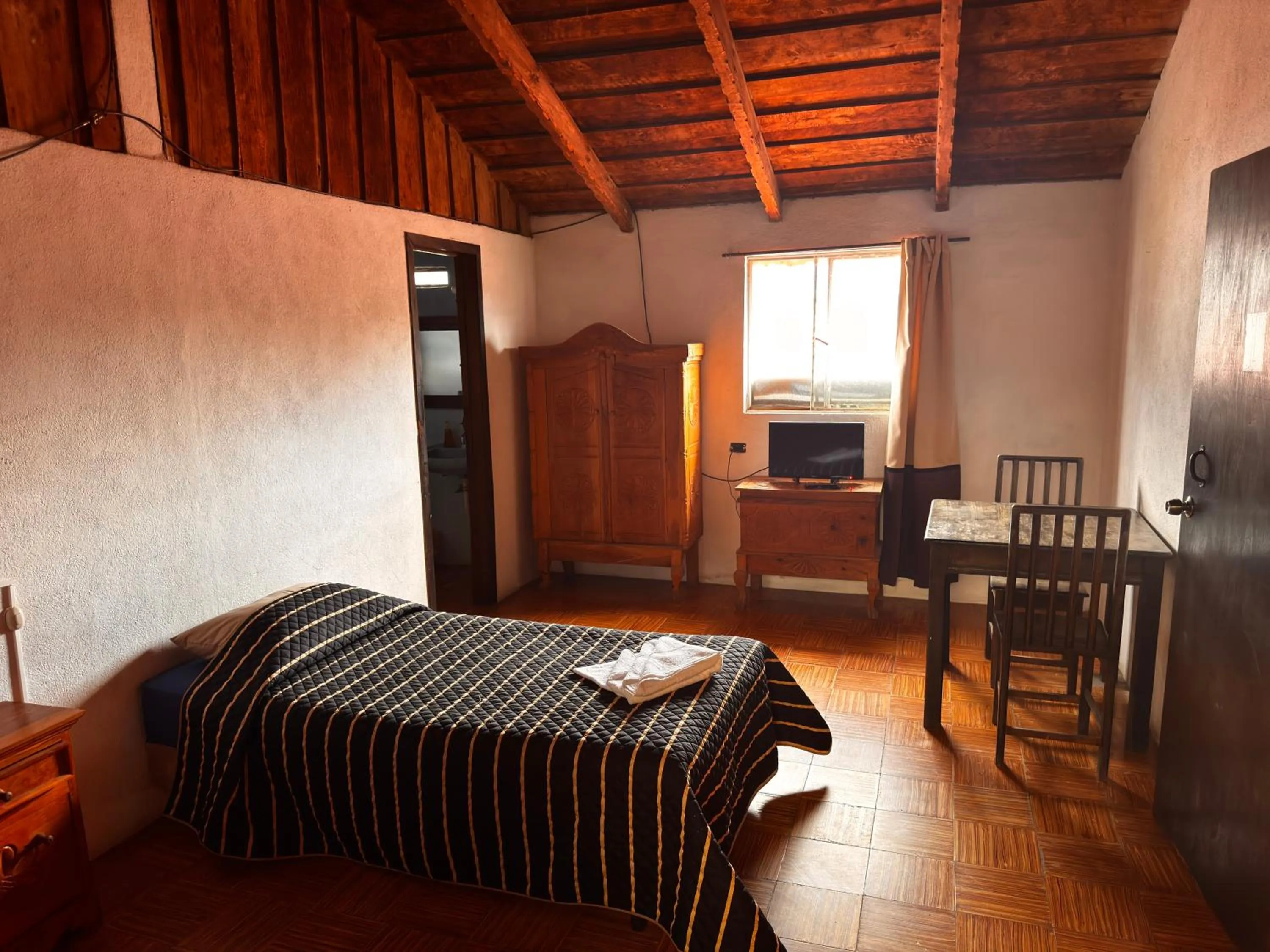 Bed in Hotel Hanna Resort