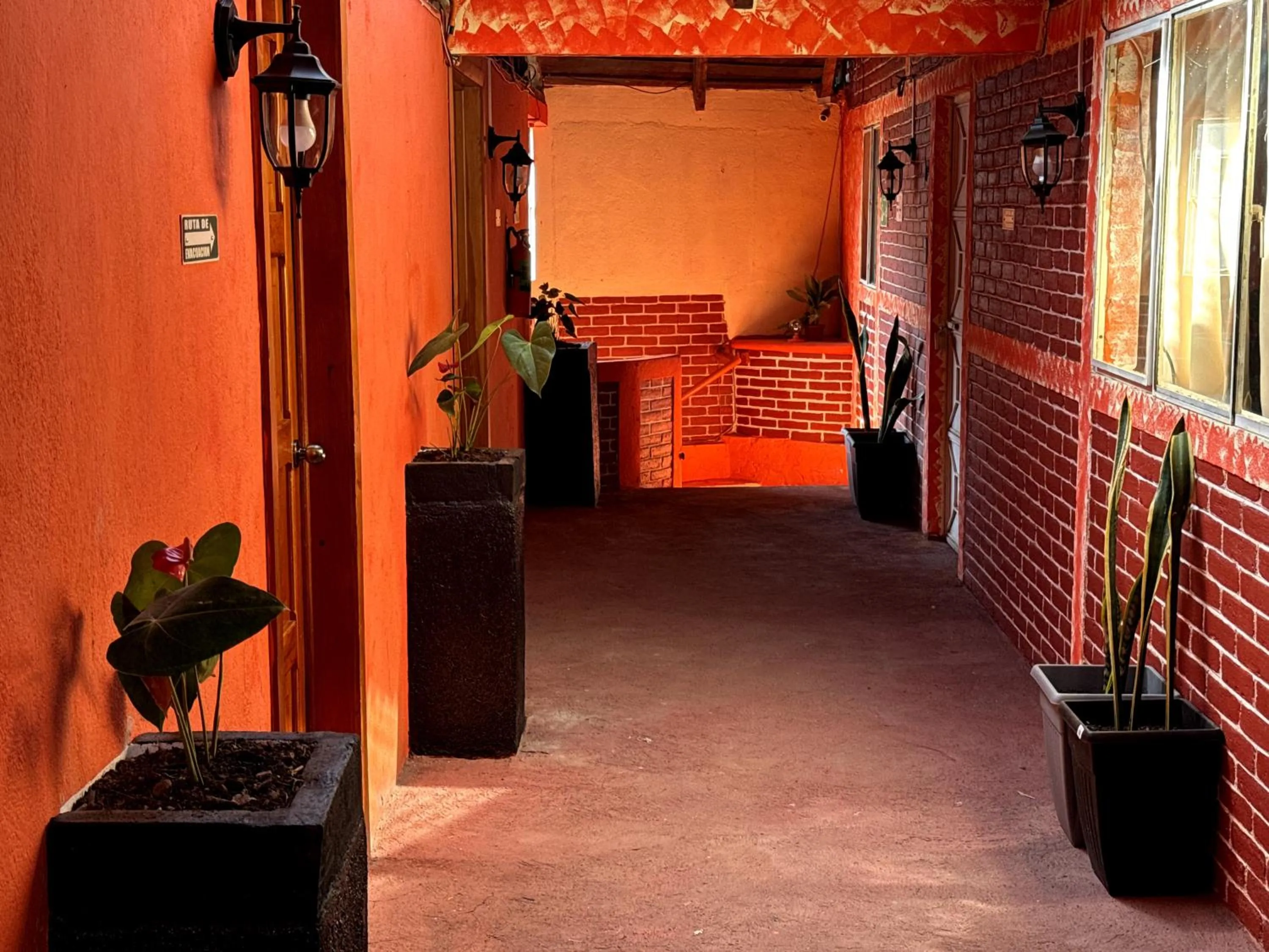 Property building in Hotel Hanna Resort