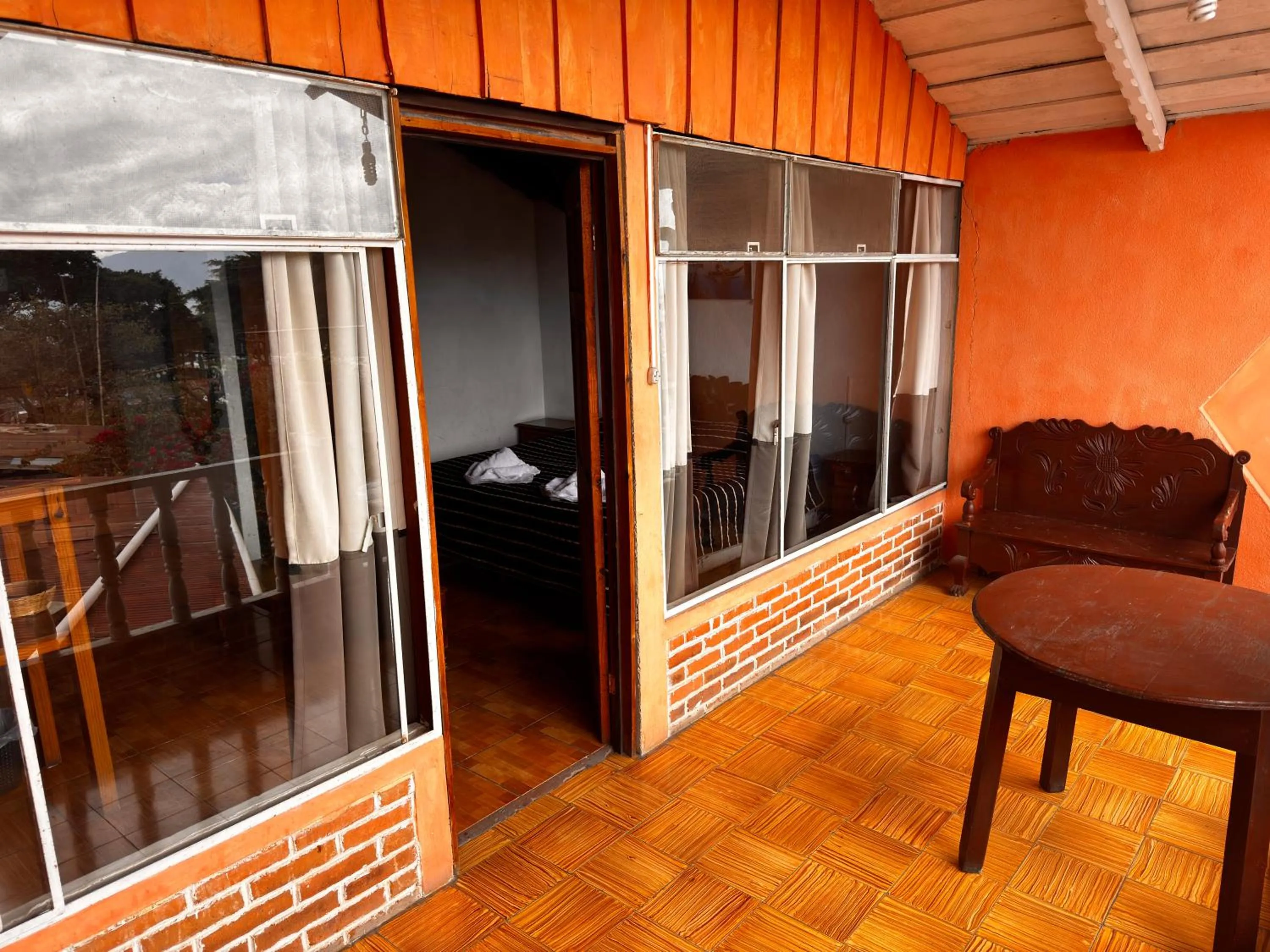 Balcony/Terrace in Hotel Hanna Resort