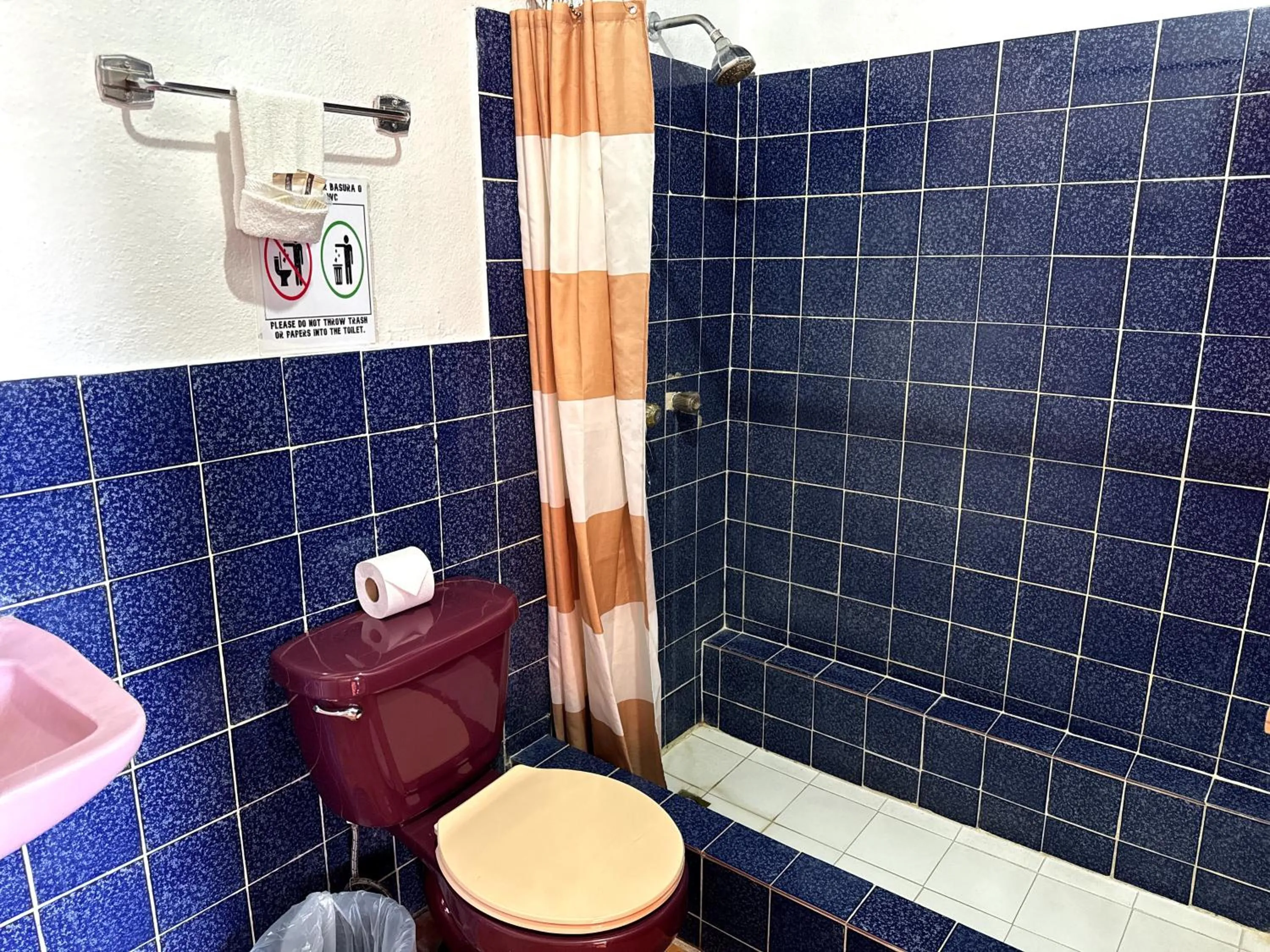 Shower in Hotel Hanna Resort