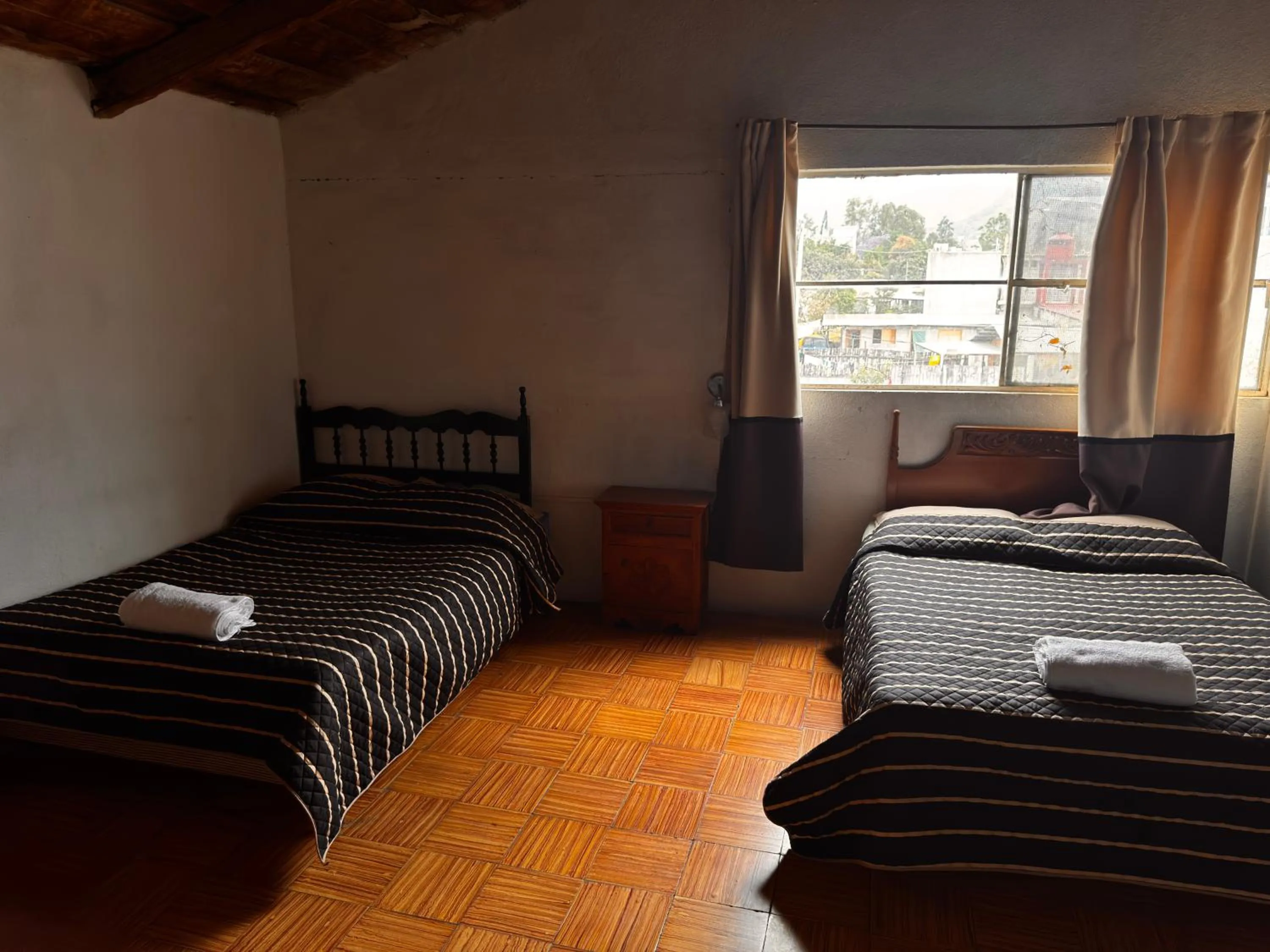 Bed in Hotel Hanna Resort