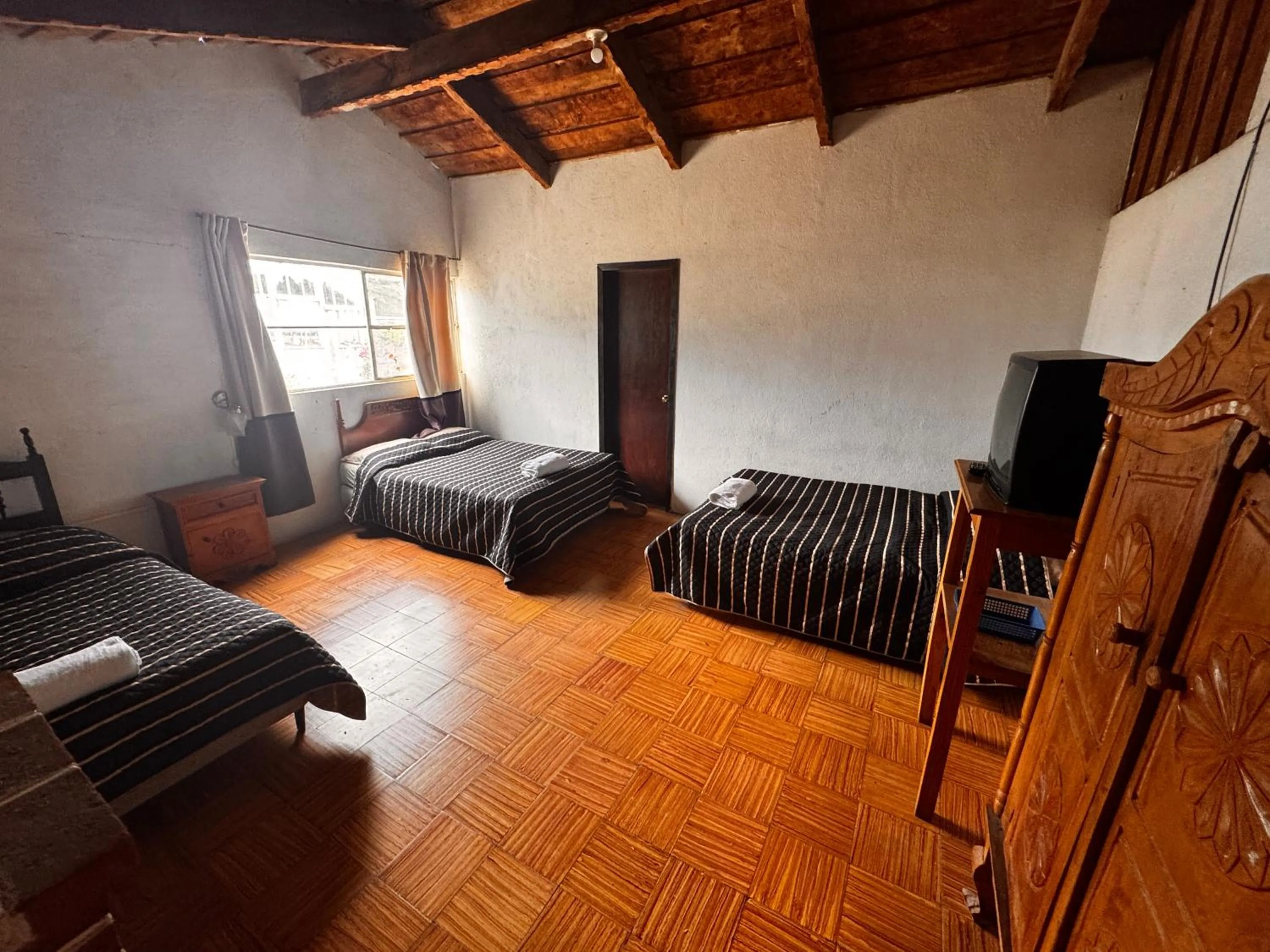 Bed in Hotel Hanna Resort