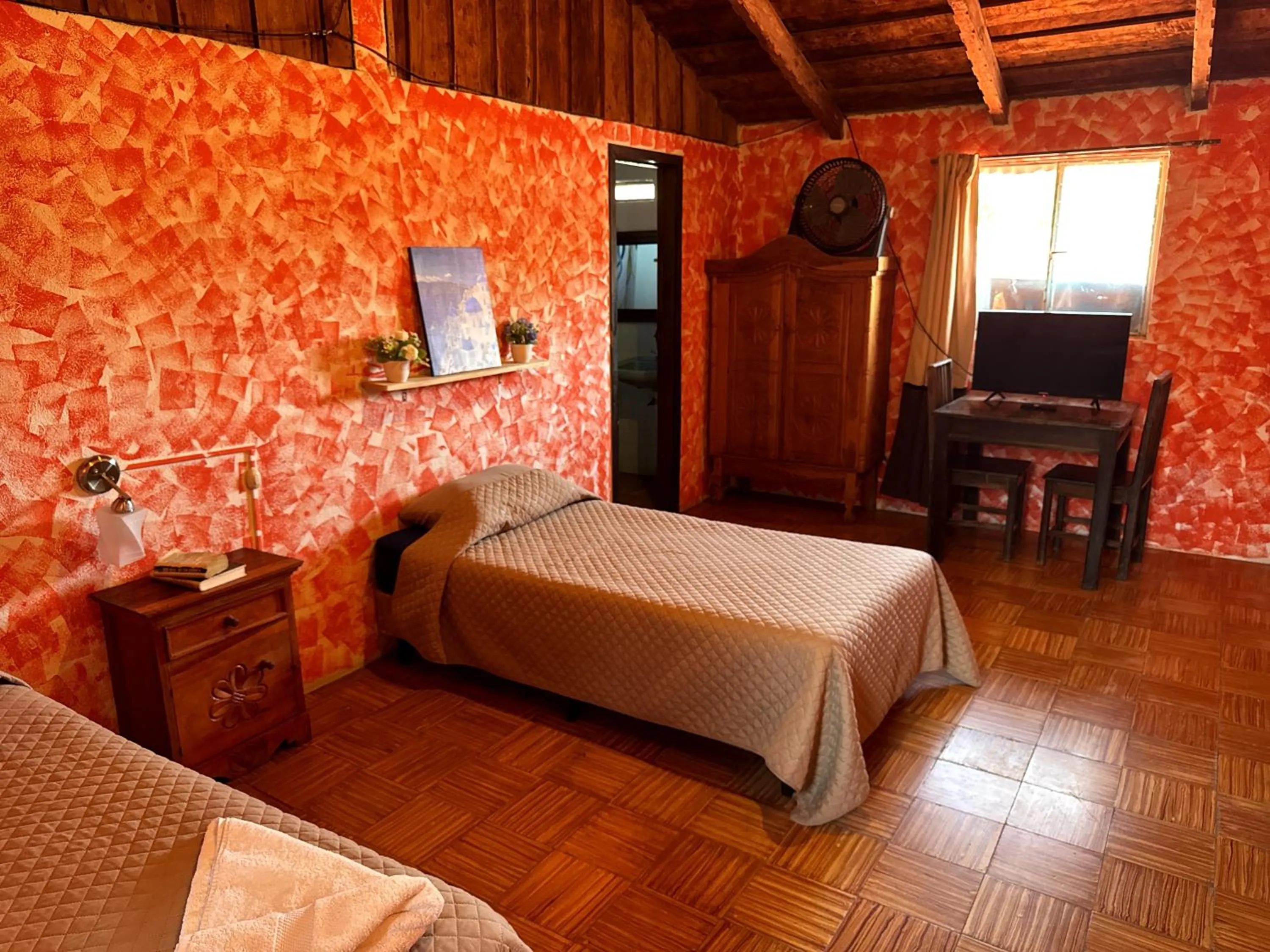 Bed in Hotel Hanna Resort