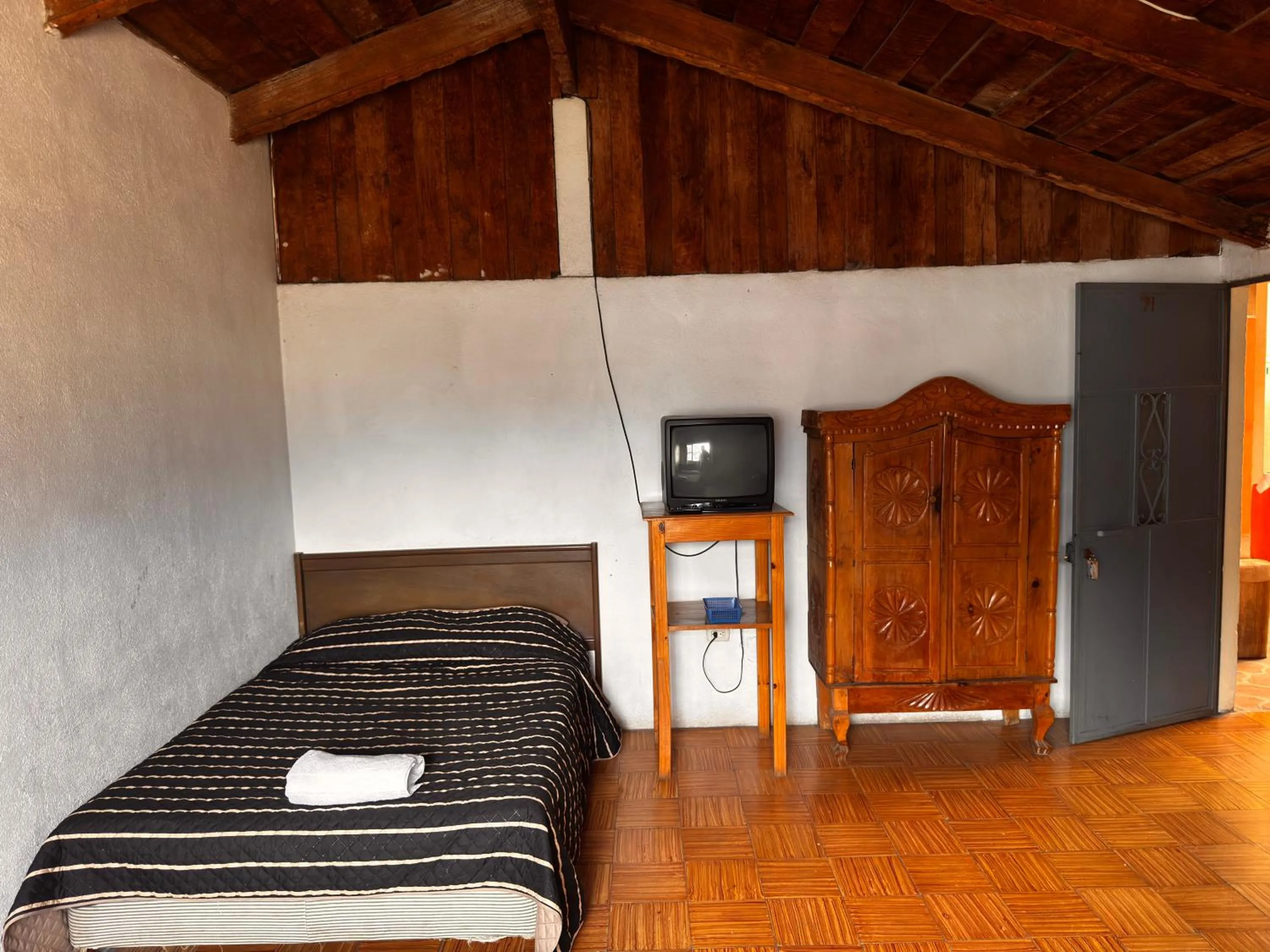 Bed in Hotel Hanna Resort