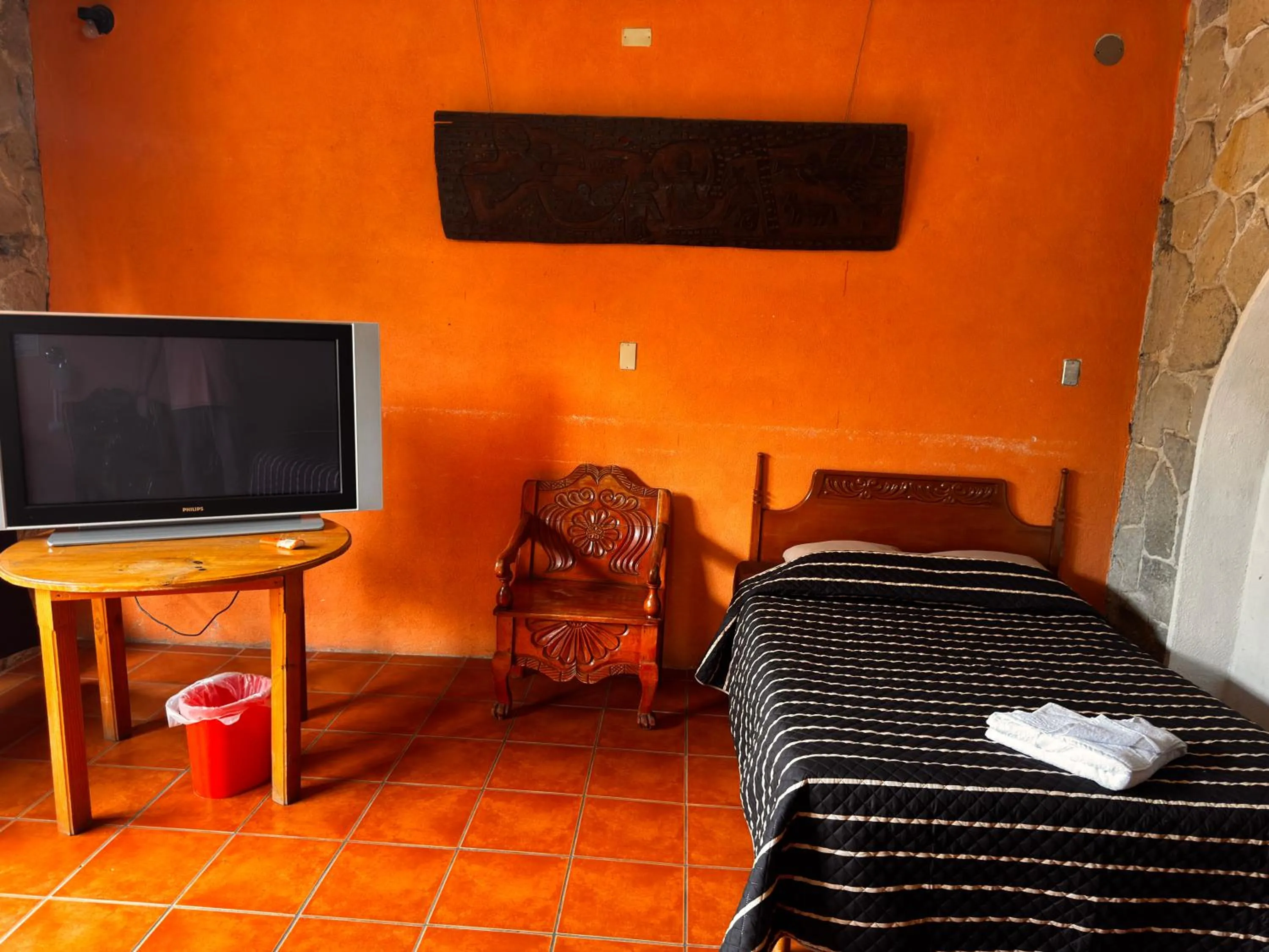 Bed in Hotel Hanna Resort