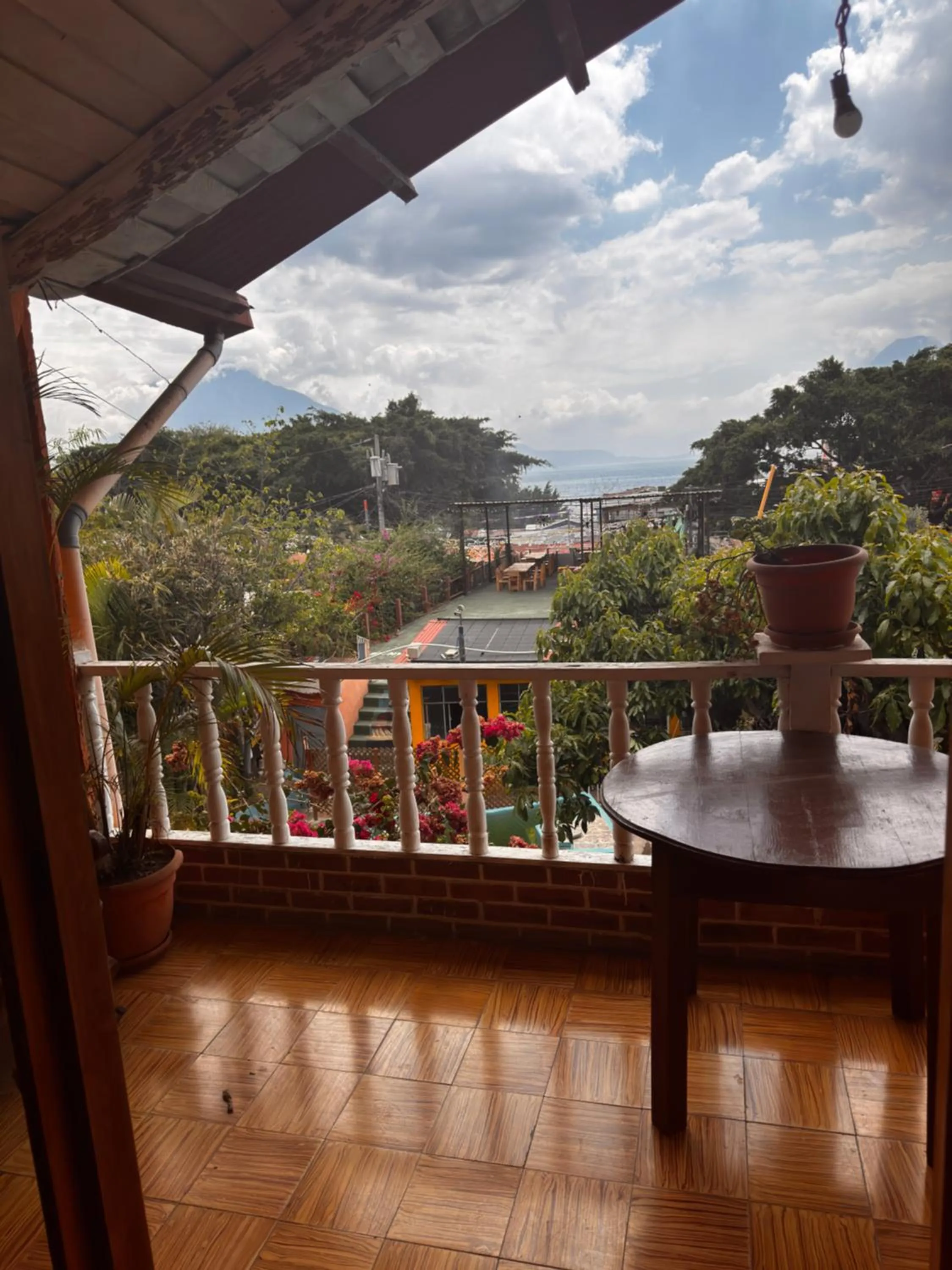 Balcony/Terrace in Hotel Hanna Resort